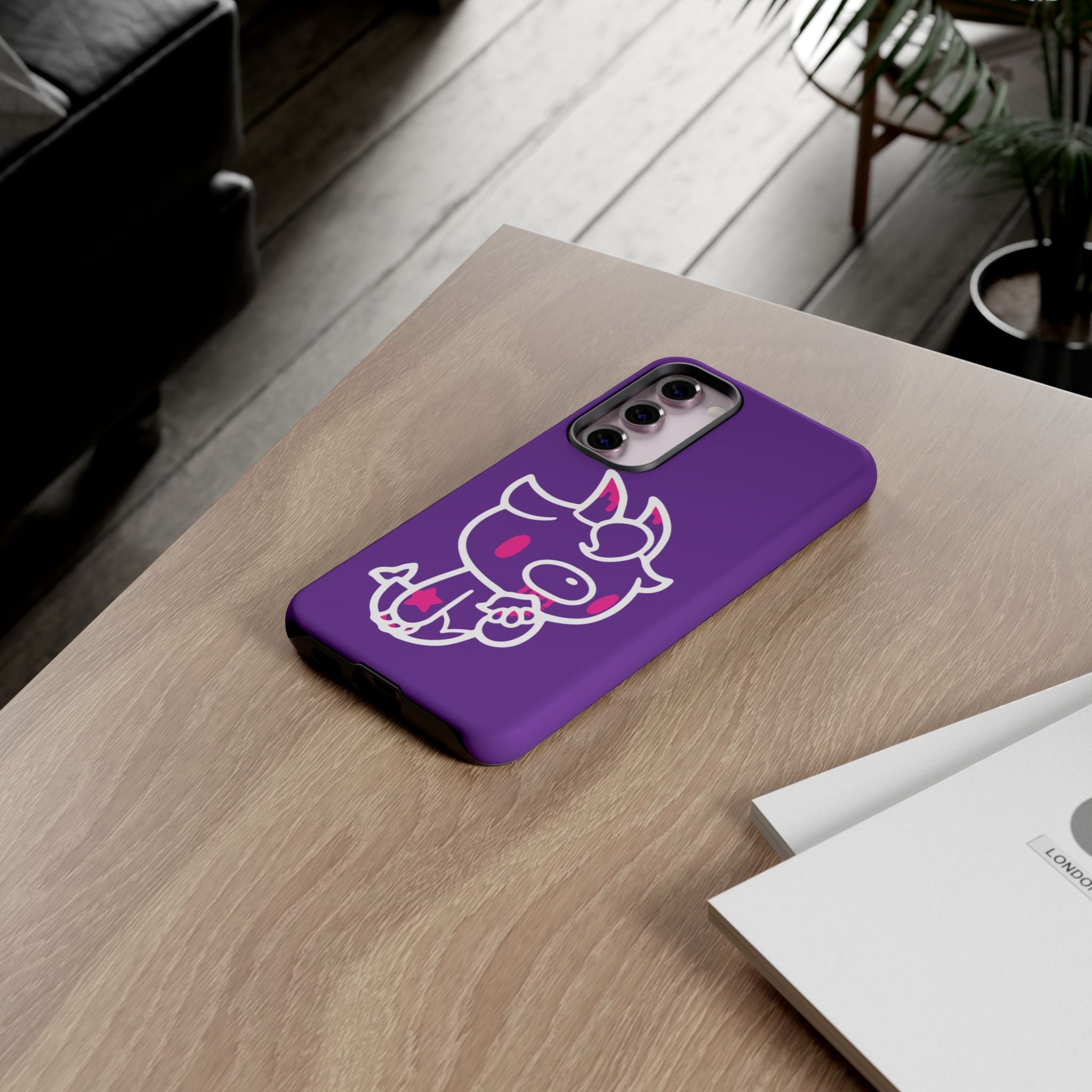 Zodiac Capricorn Gloomy Bear Phone Case