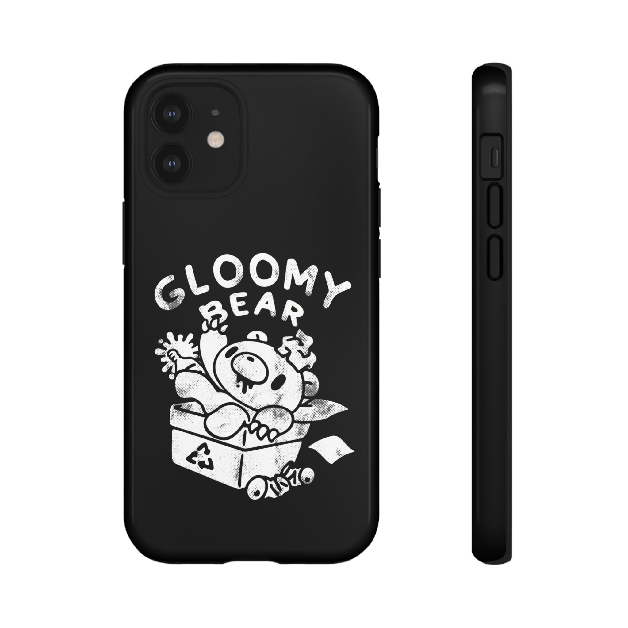 Gloomy trash garbage Phone Case