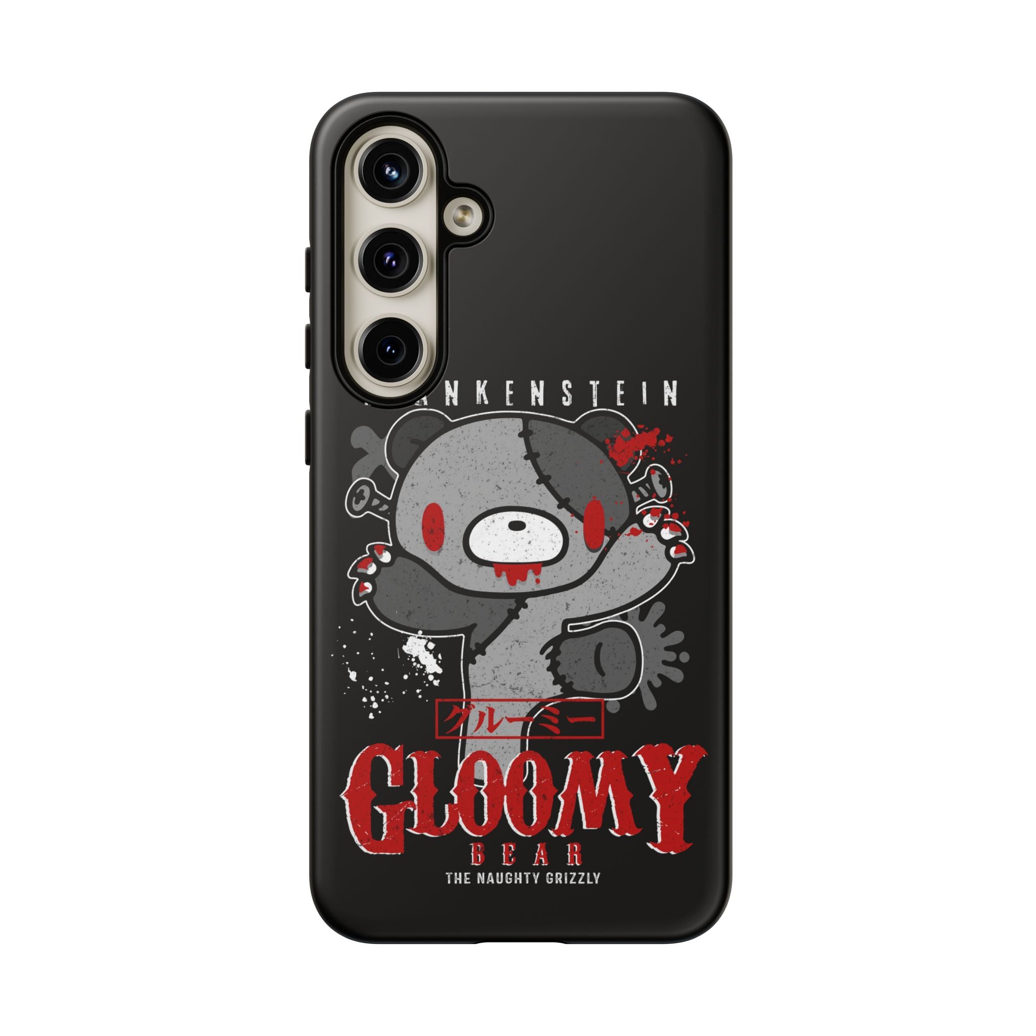 Frankenstein Gloomy Halloween Phone Case