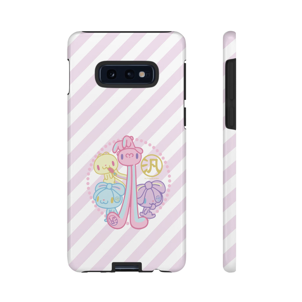 Group Pastel All Purpose Bunny - Phone Case