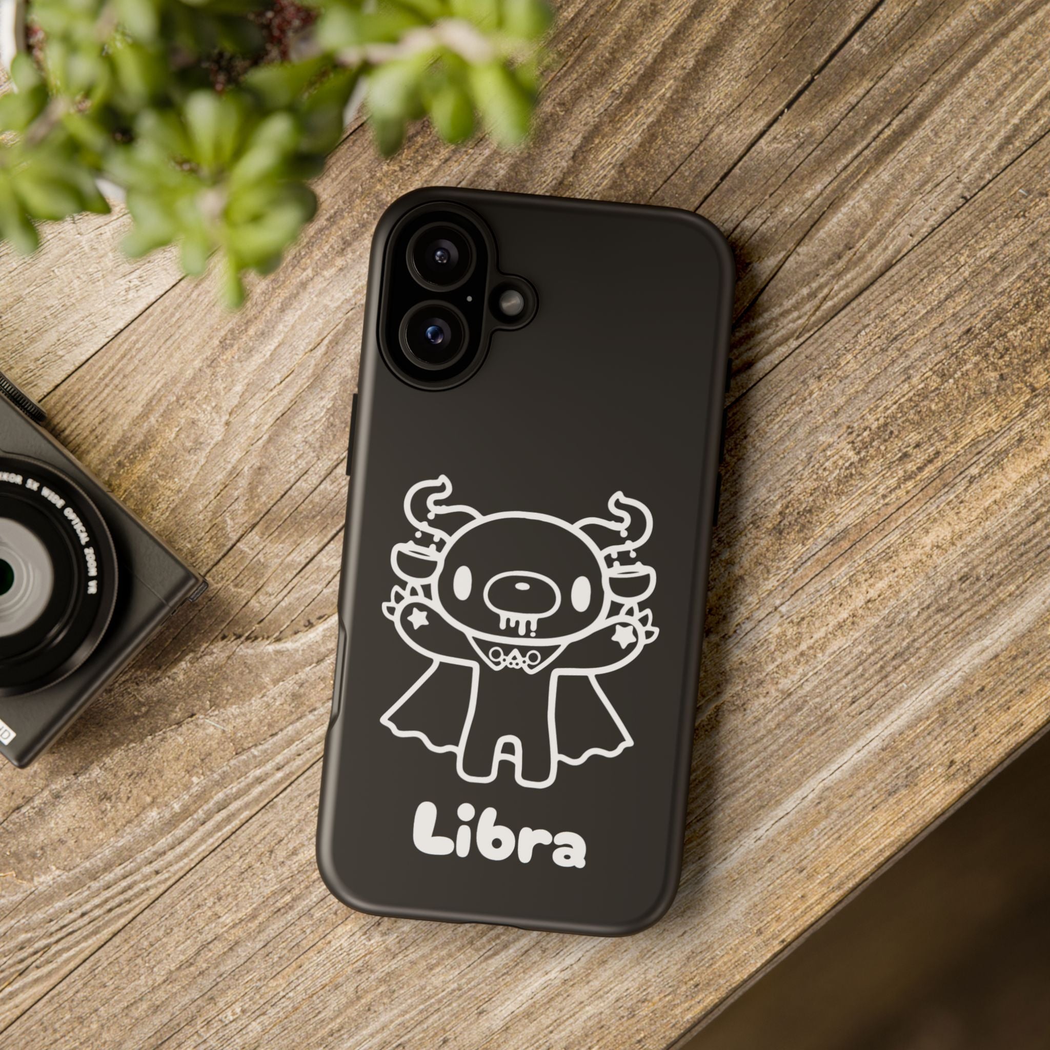 gloomy Bear Libra Zodiac Phone Case