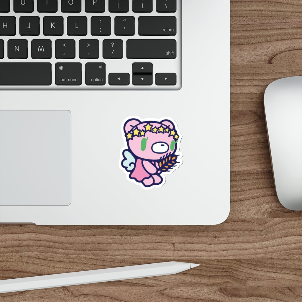 Gloomy Zodiac Virgo Die-Cut Stickers