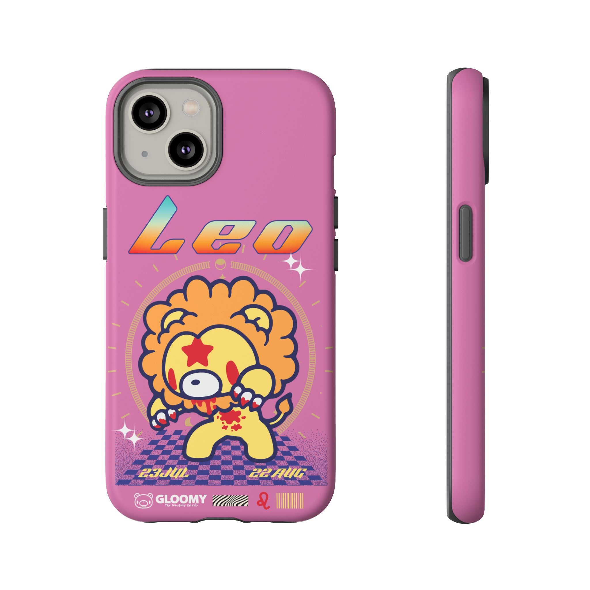 Zodiac Leo gloomy bear Phone Case