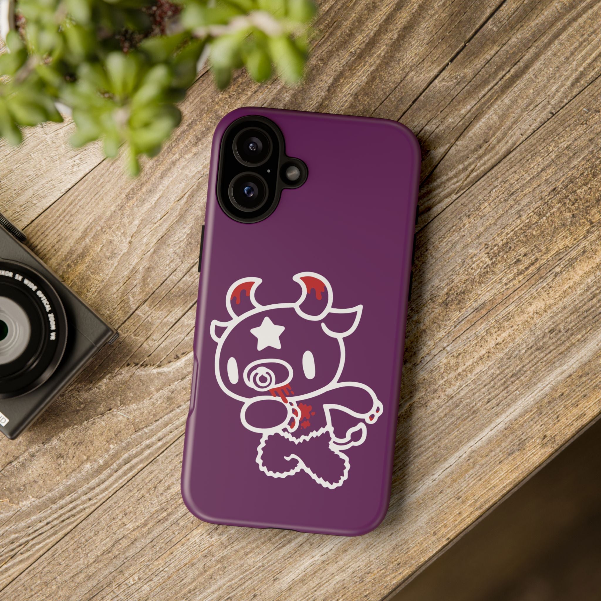 Zodiac Taurus  Gloomy Bear Phone Case
