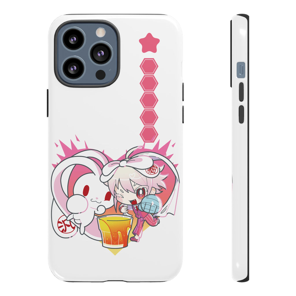 VA-11 HALL-A x Gloomy Bear Dana Phone Case - めれんげくん ver