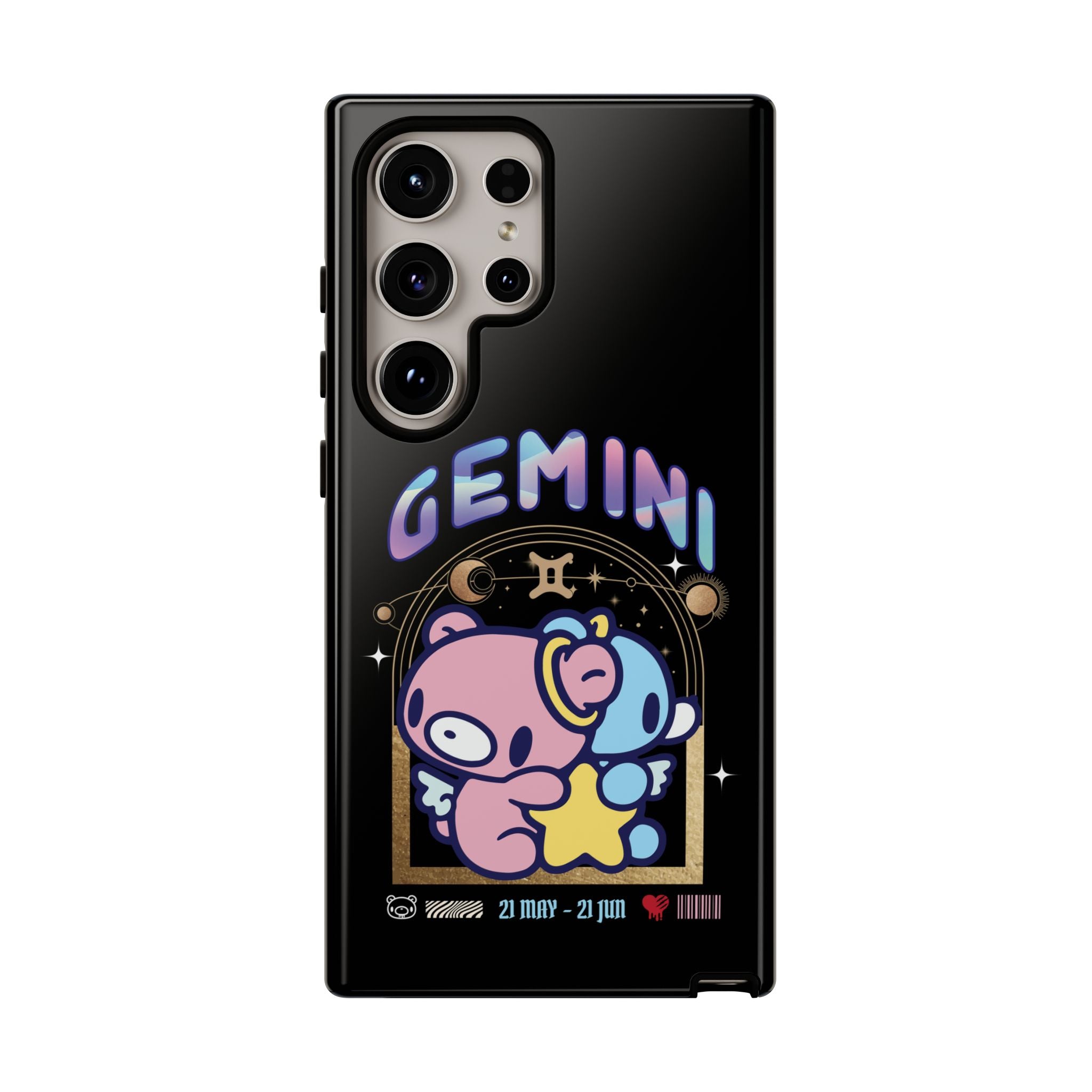Gloomy gemini Phone Case