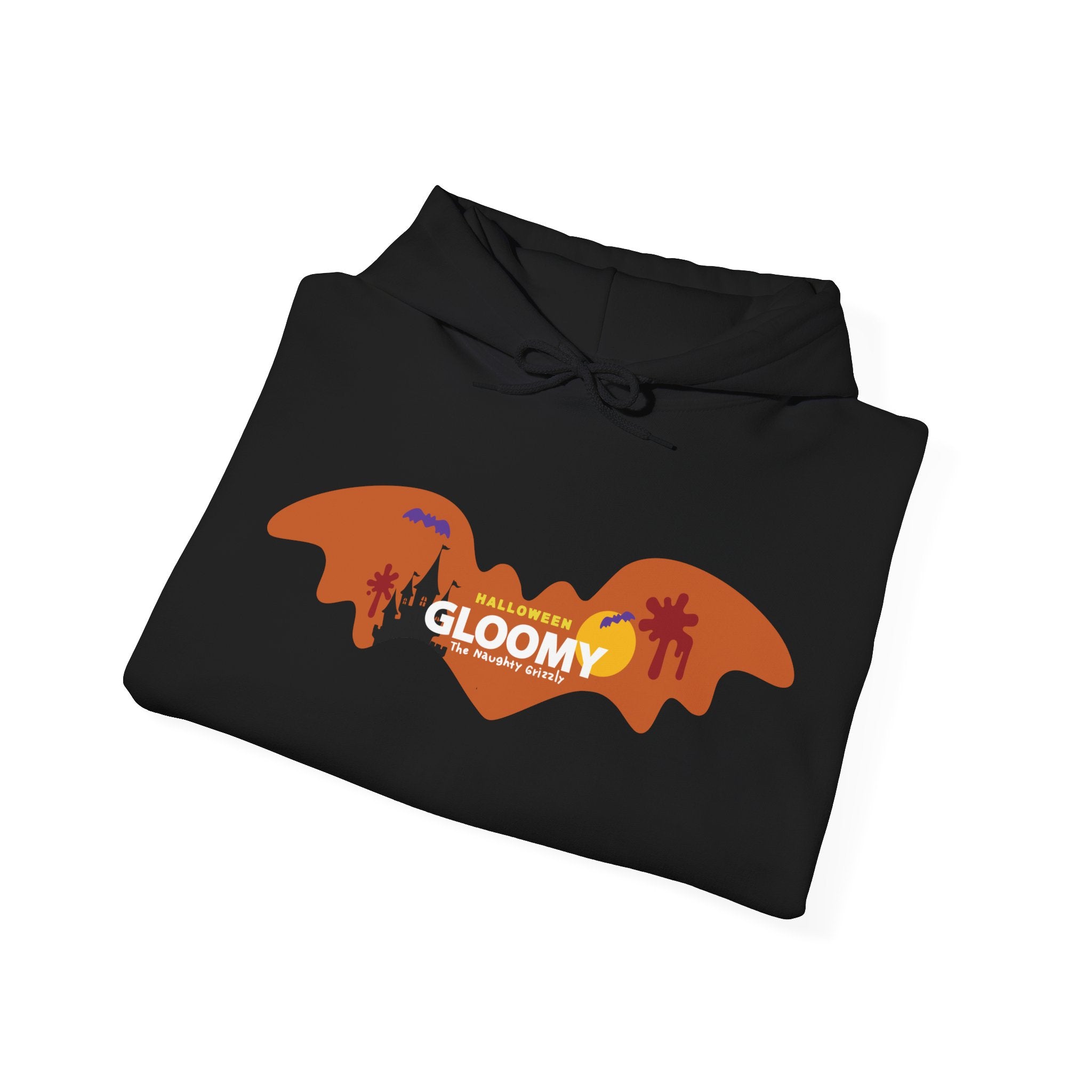 Halloween jack O lantern Gloomy bear Hoodie