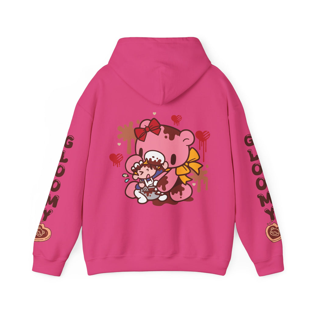 Gloomy Valentine Chocolate Hoodie