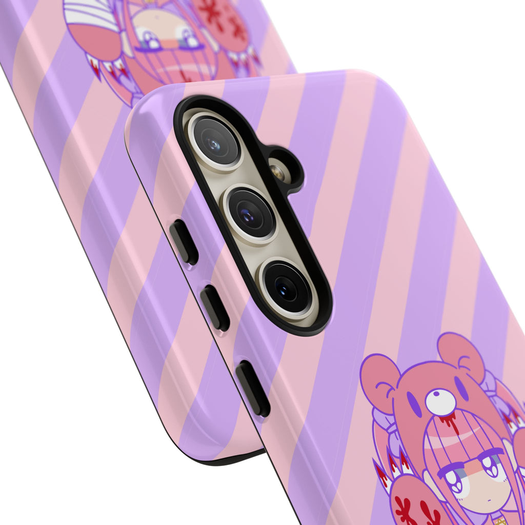 MENHERACHAN x Gloomy Bear Bandaid Phone Case