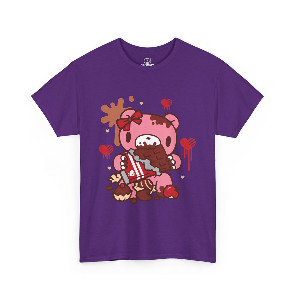 Gloomy Valentine Chocolate T-Shirt