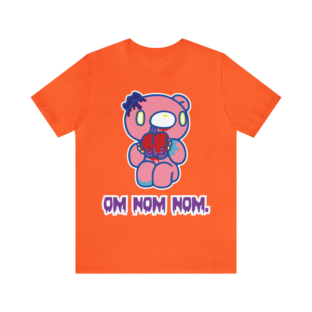 Om Nom Nom Gloomy Bear  - Unisex Tee