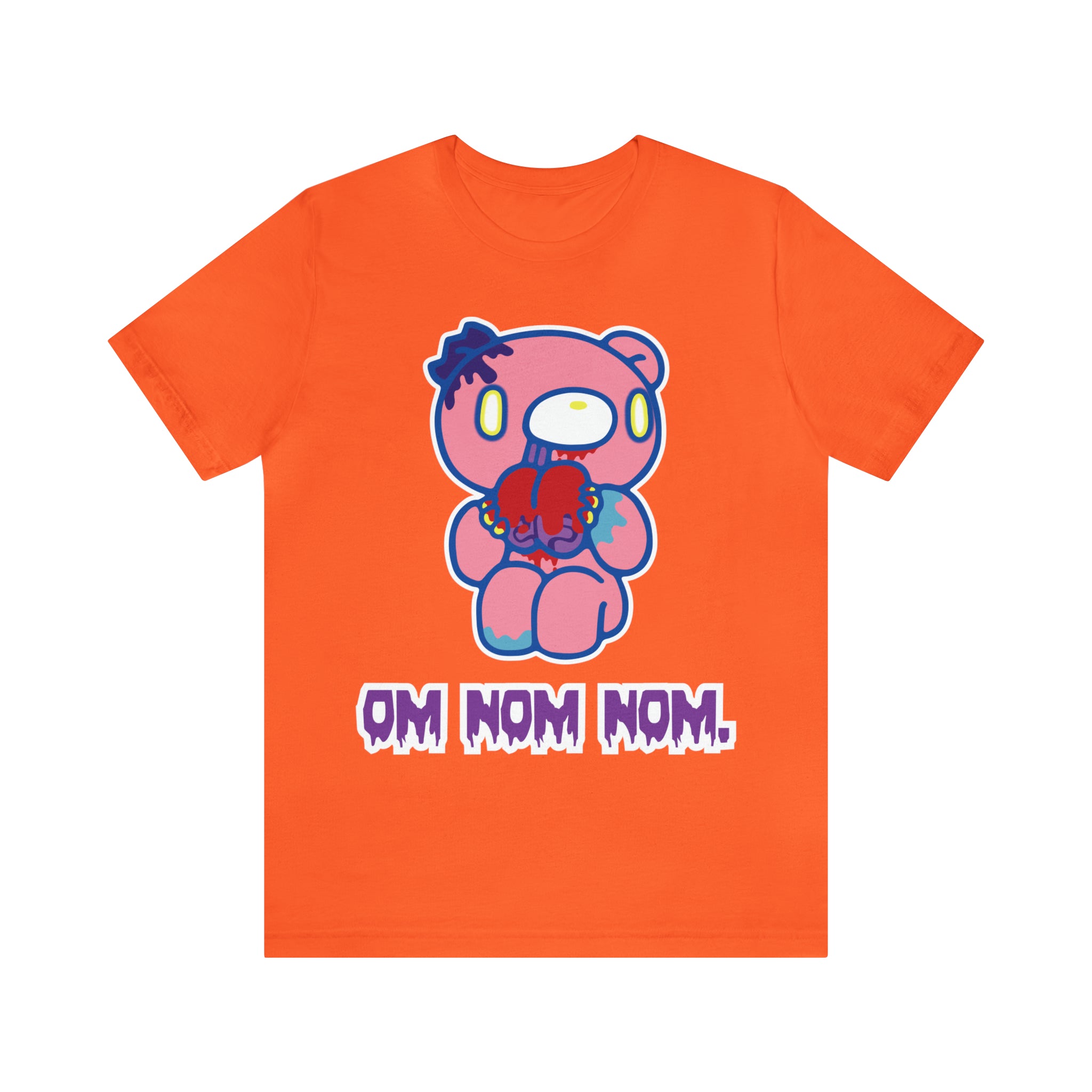 Om Nom Nom Gloomy Bear  - Unisex Tee