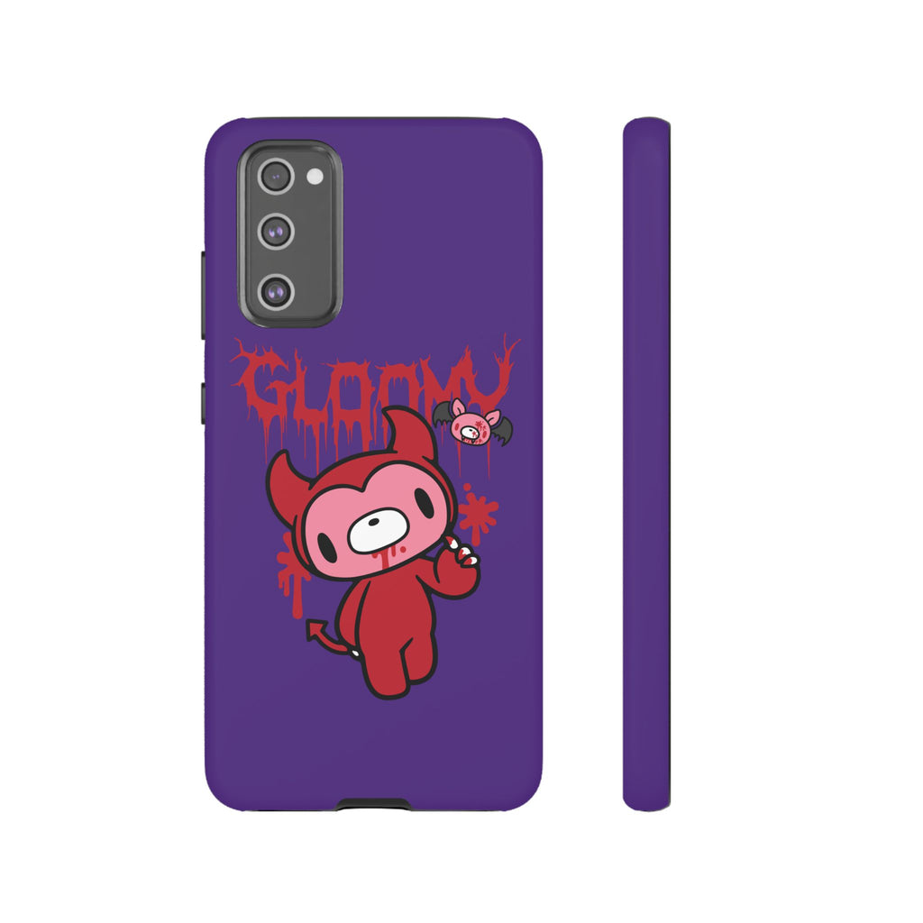 Gloomy Bear Little Devil Halloween Phone Case