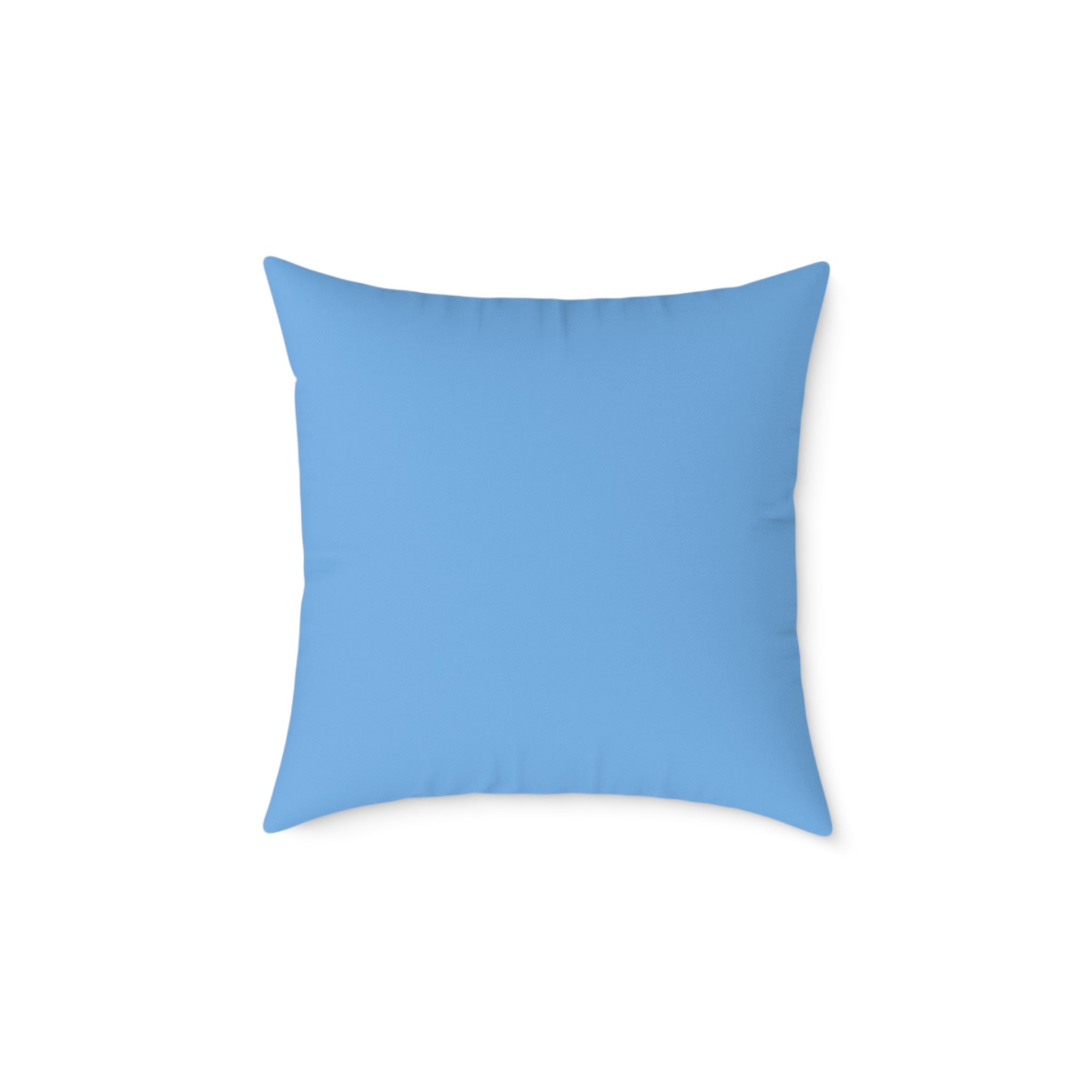 Gloomy Gemini Zodiac Square Poly Canvas Pillow
