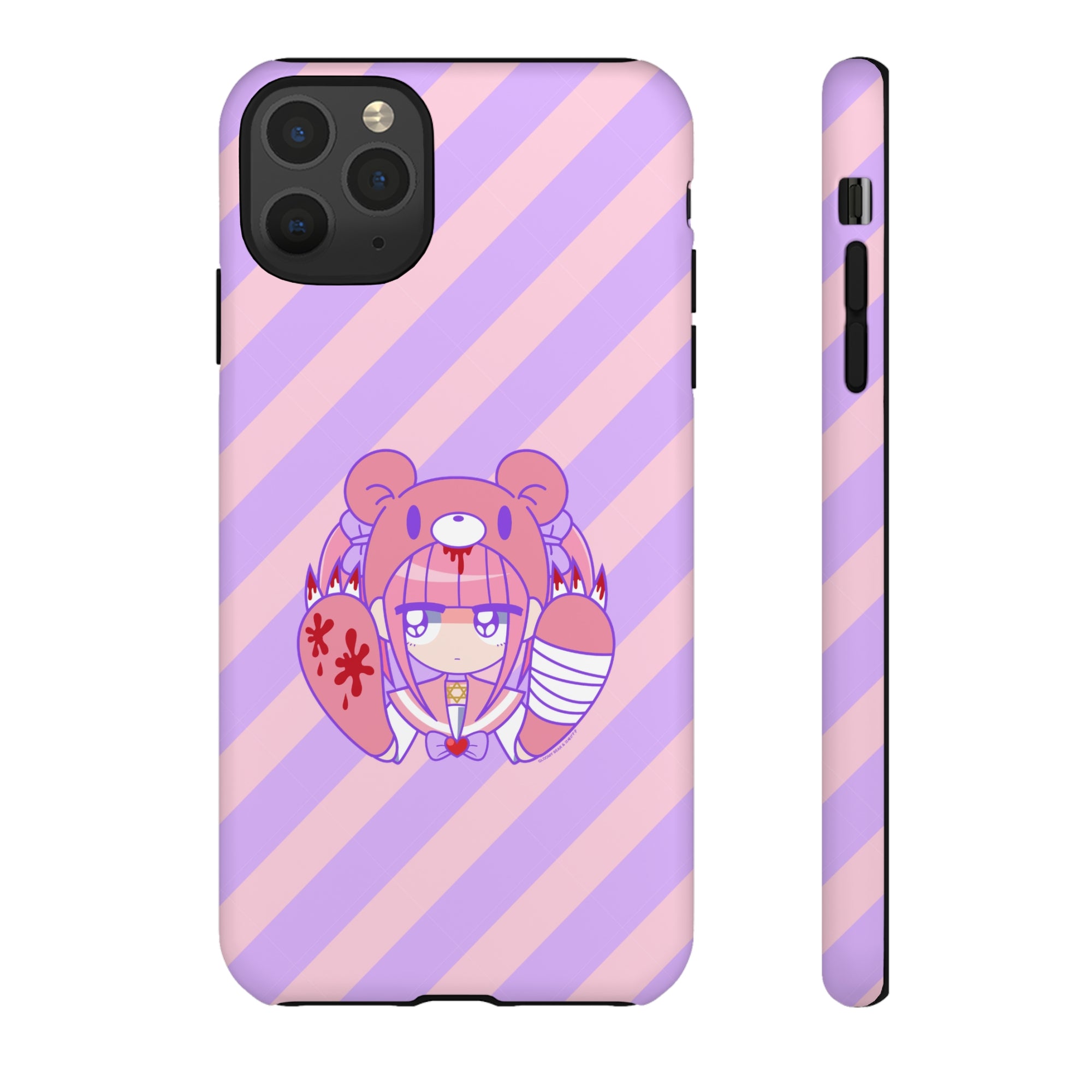 MENHERACHAN x Gloomy Bear Bandaid Phone Case