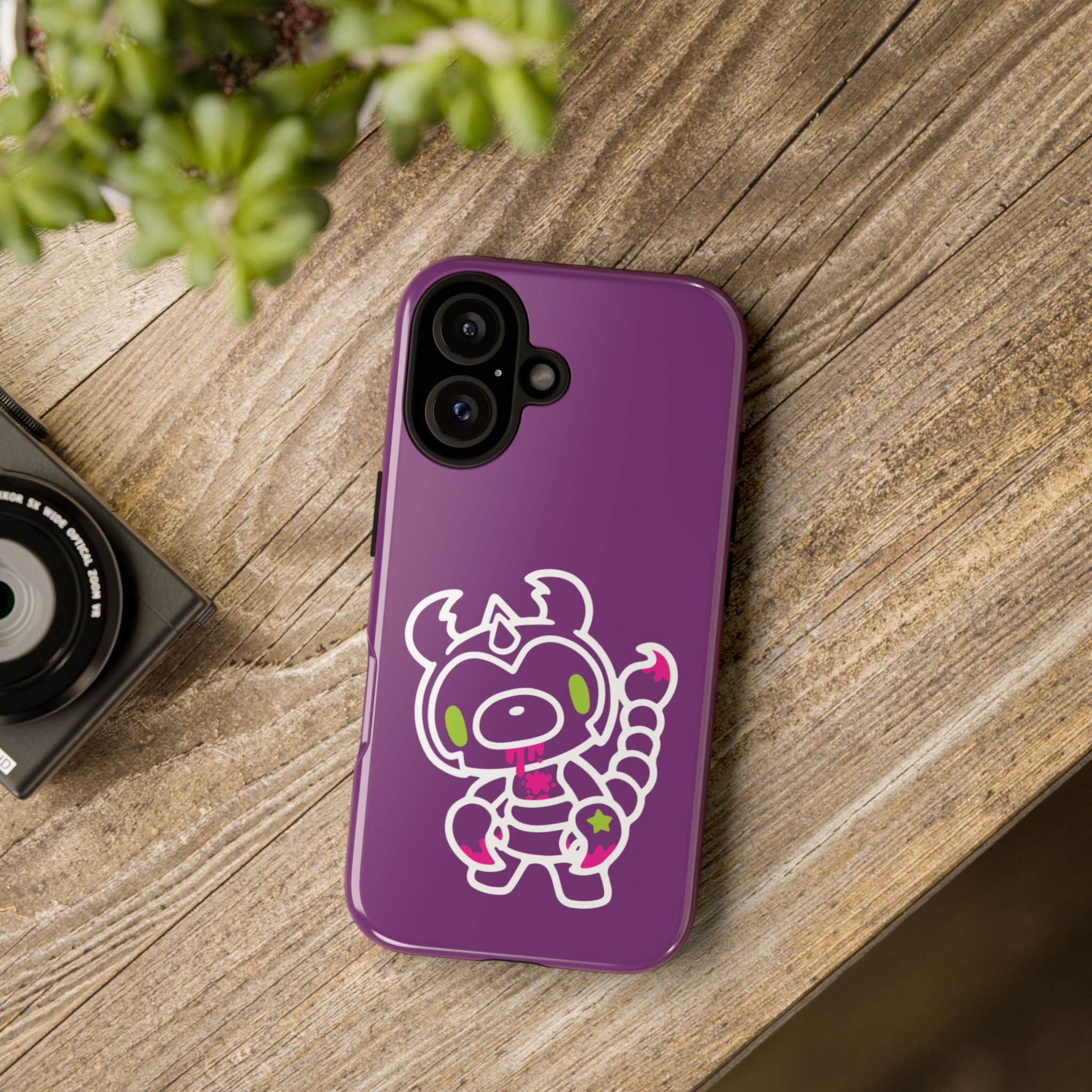 Zodiac Scorpio Gloomy Bear Phone Case