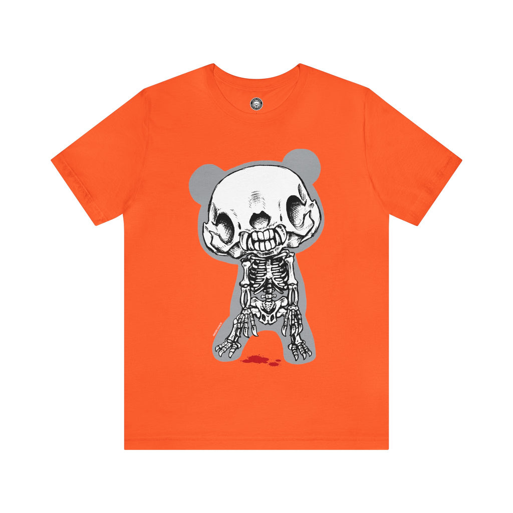 Gloomy Bones - Unisex Jersey Short Sleeve Tee