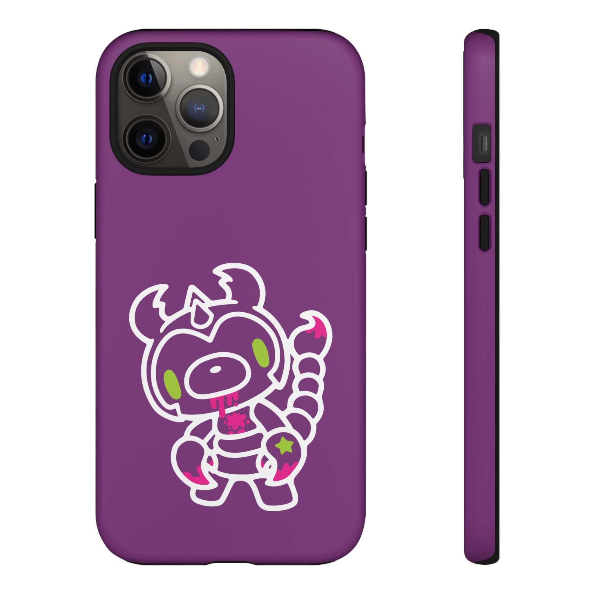 Zodiac Scorpio Gloomy Bear Phone Case