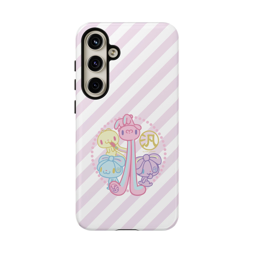 Group Pastel All Purpose Bunny - Phone Case