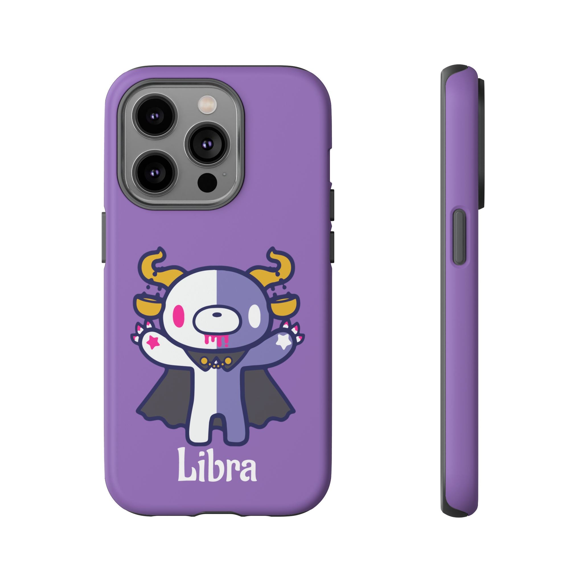 gloomy bear libra zodiac Phone Case