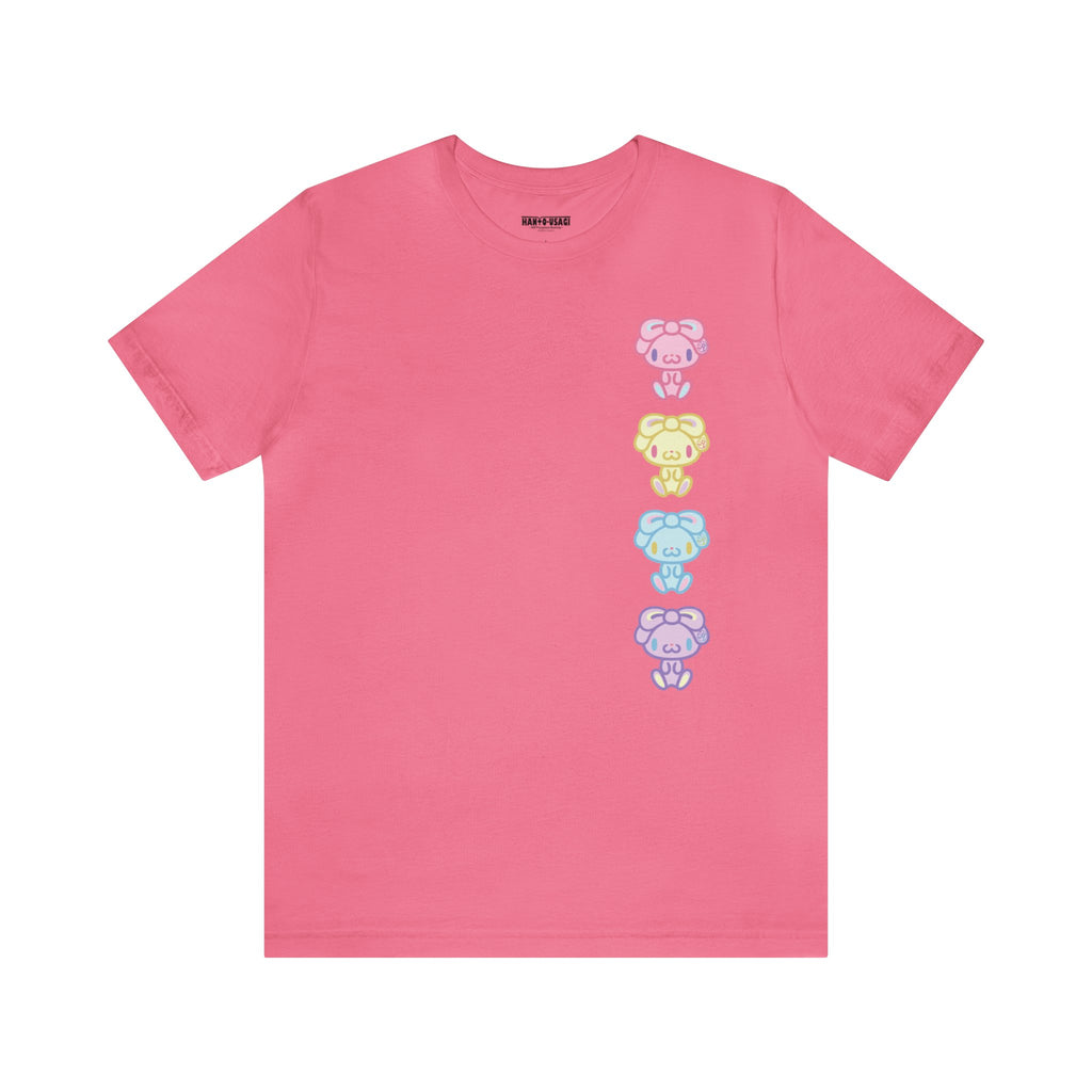 Line Pastel All Purpose Bunny - Unisex Tee