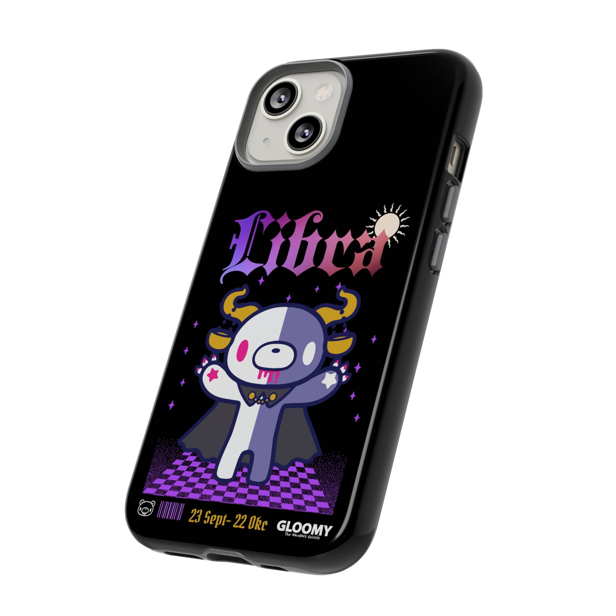 gloomy bear libra zodiac Phone Case