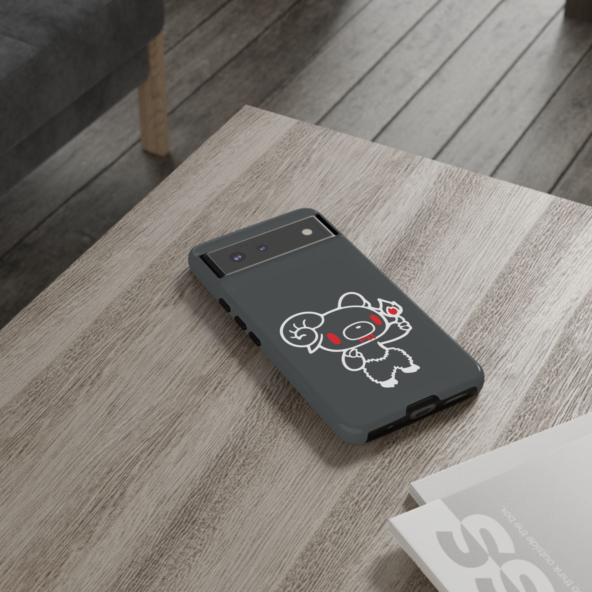 Zodiac Aries Gloomy Bear Phone Case