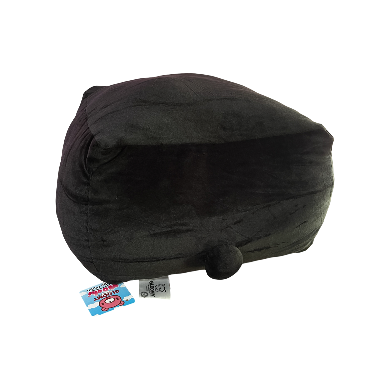 Gloomy Bear Mochi Cube Plush Pillow [BLACK]