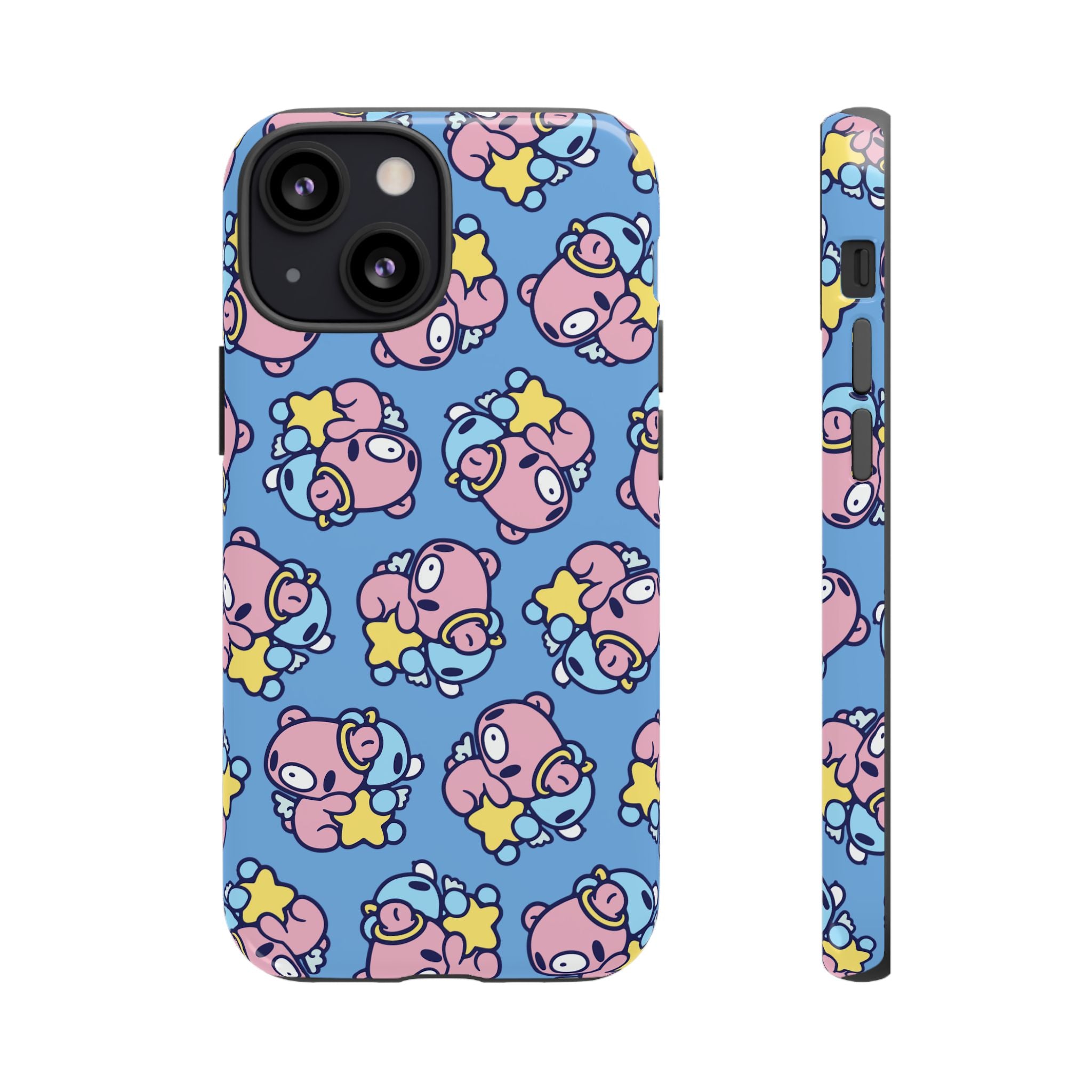 Gloomy gemini Phone Case