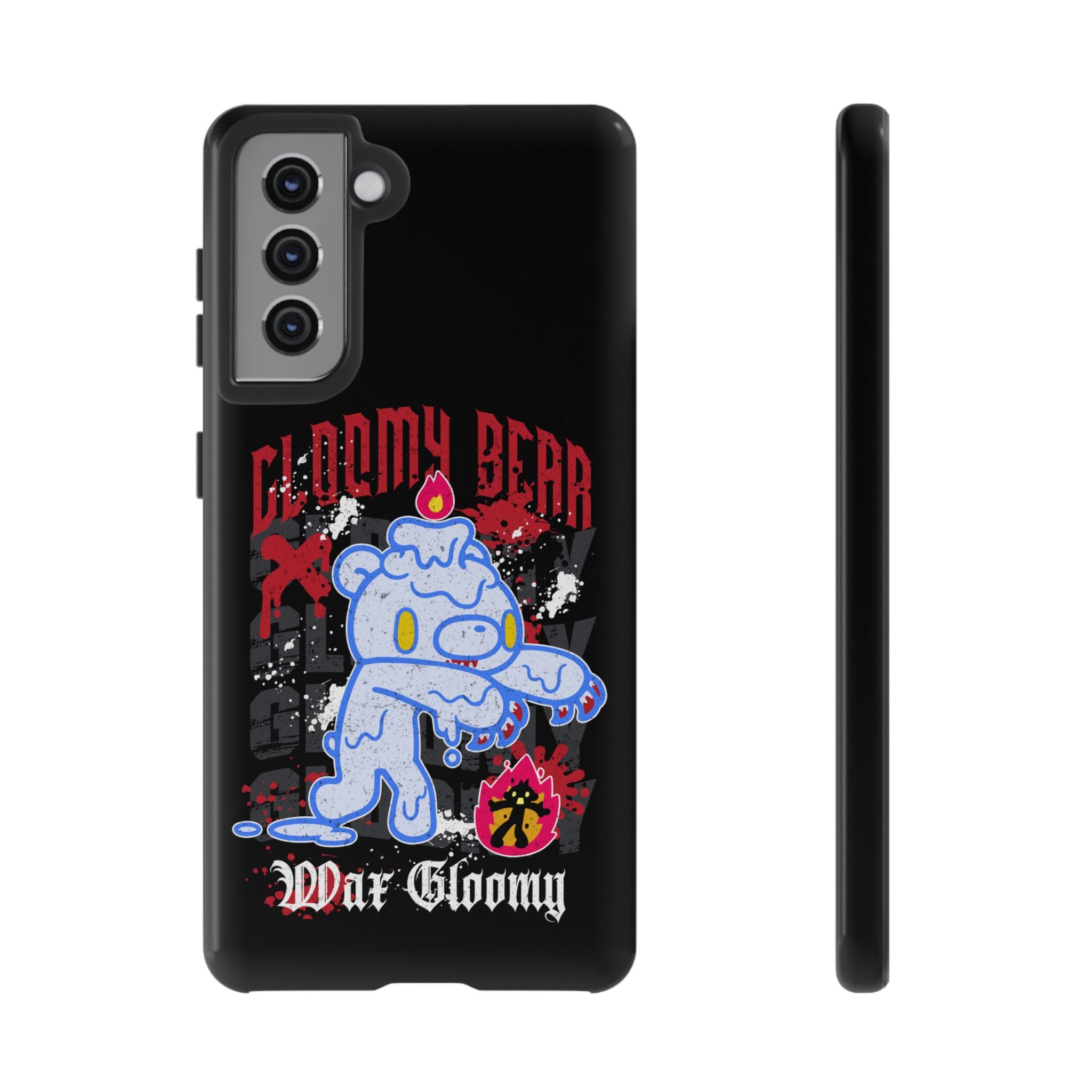 Wax Gloomy Halloween Phone Case