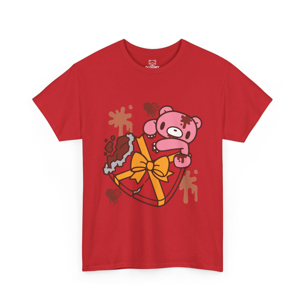 Gloomy Valentine Chocolate T-Shirt