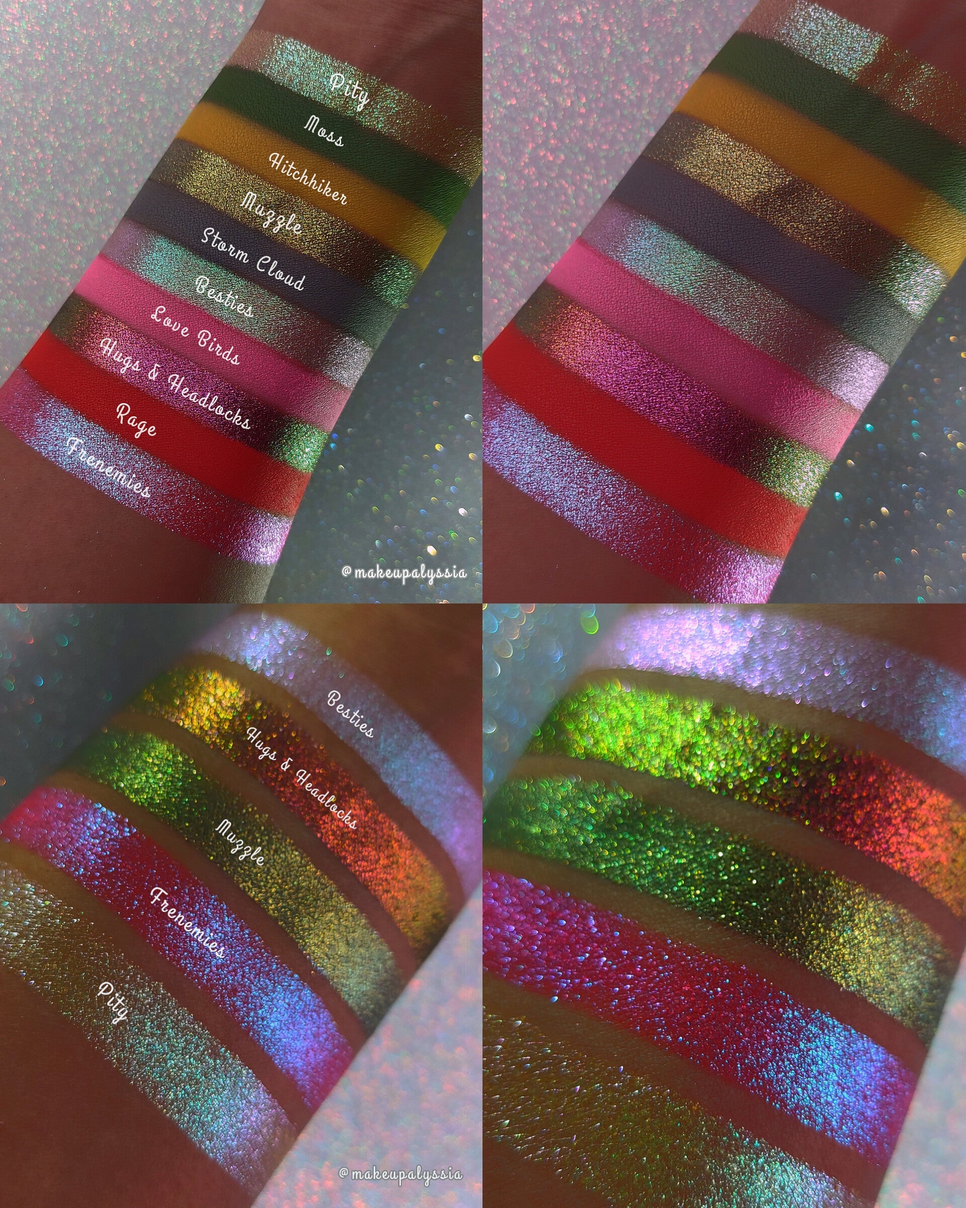 Gloomy Road Trip Palette