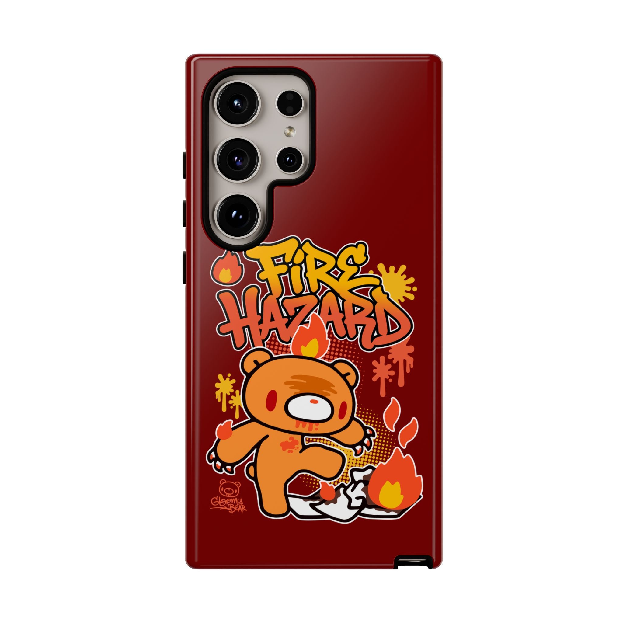 Gloomy Fire trash Phone Case