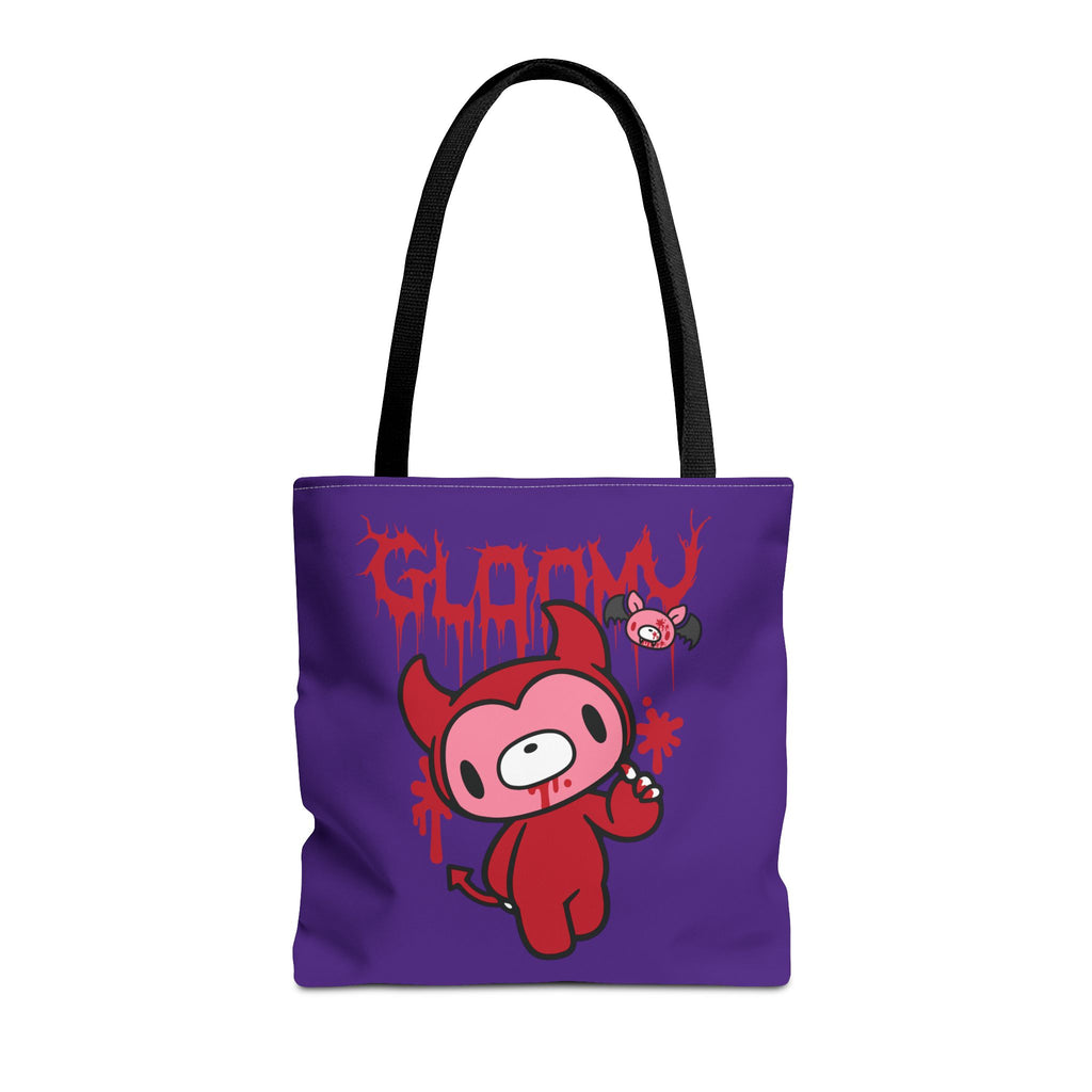 Gloomy Bear Halloween Devil Tote Bag - 2024