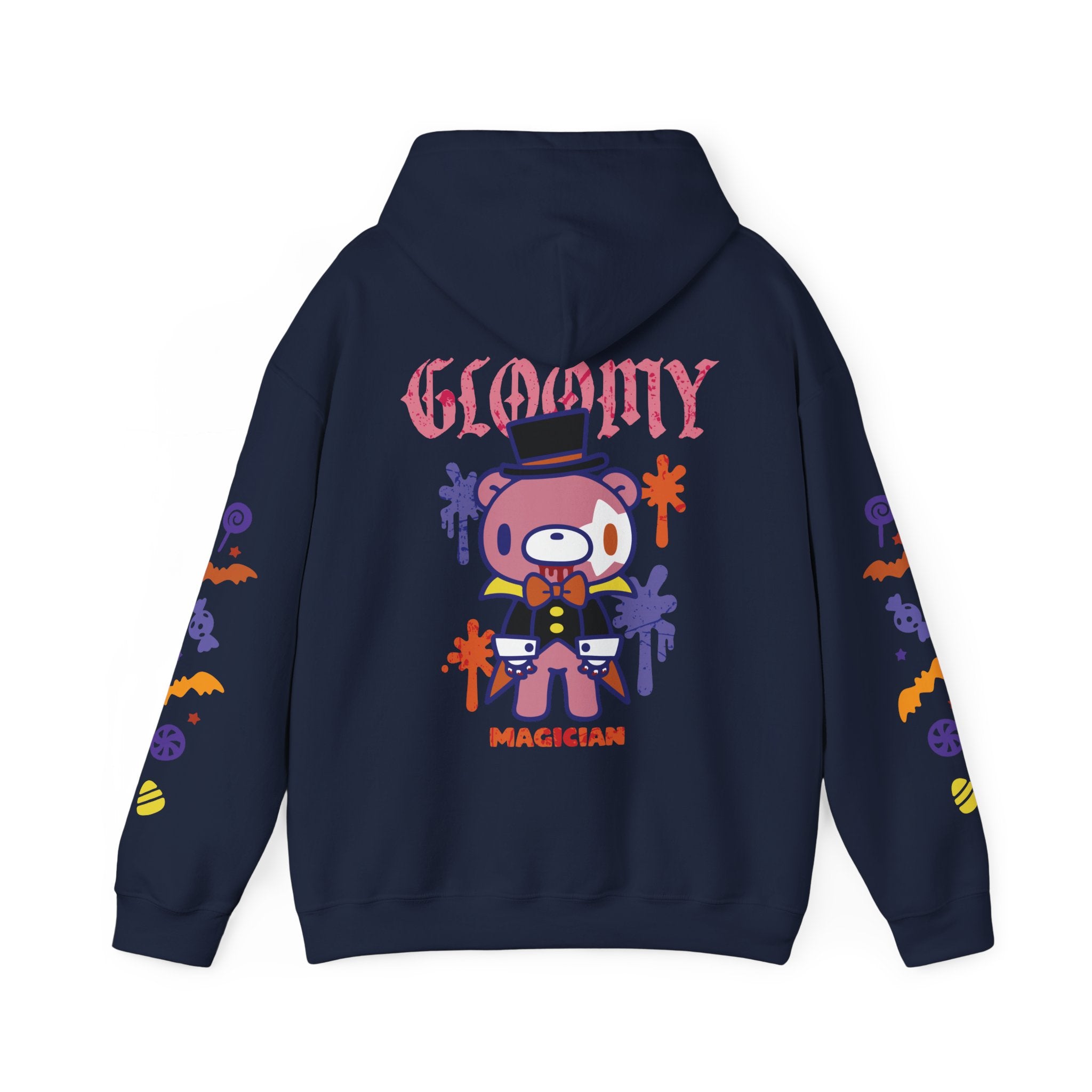 Halloween Magician Gloomy Bear Hoodie