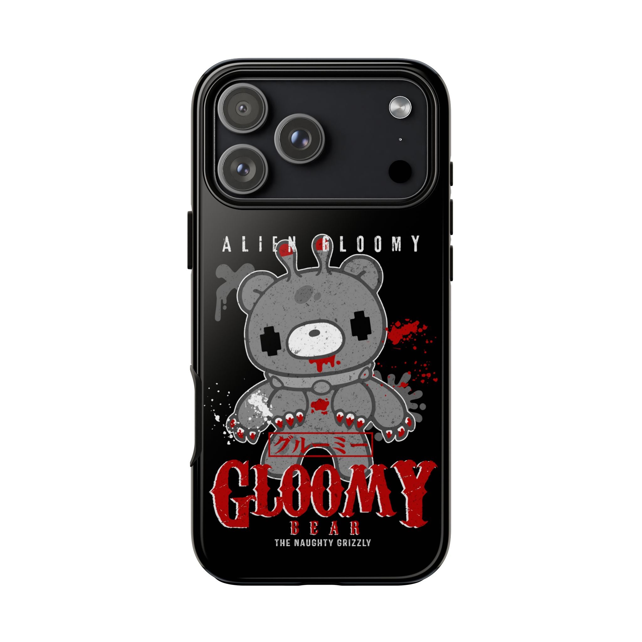 Alien Gloomy Halloween Phone Case