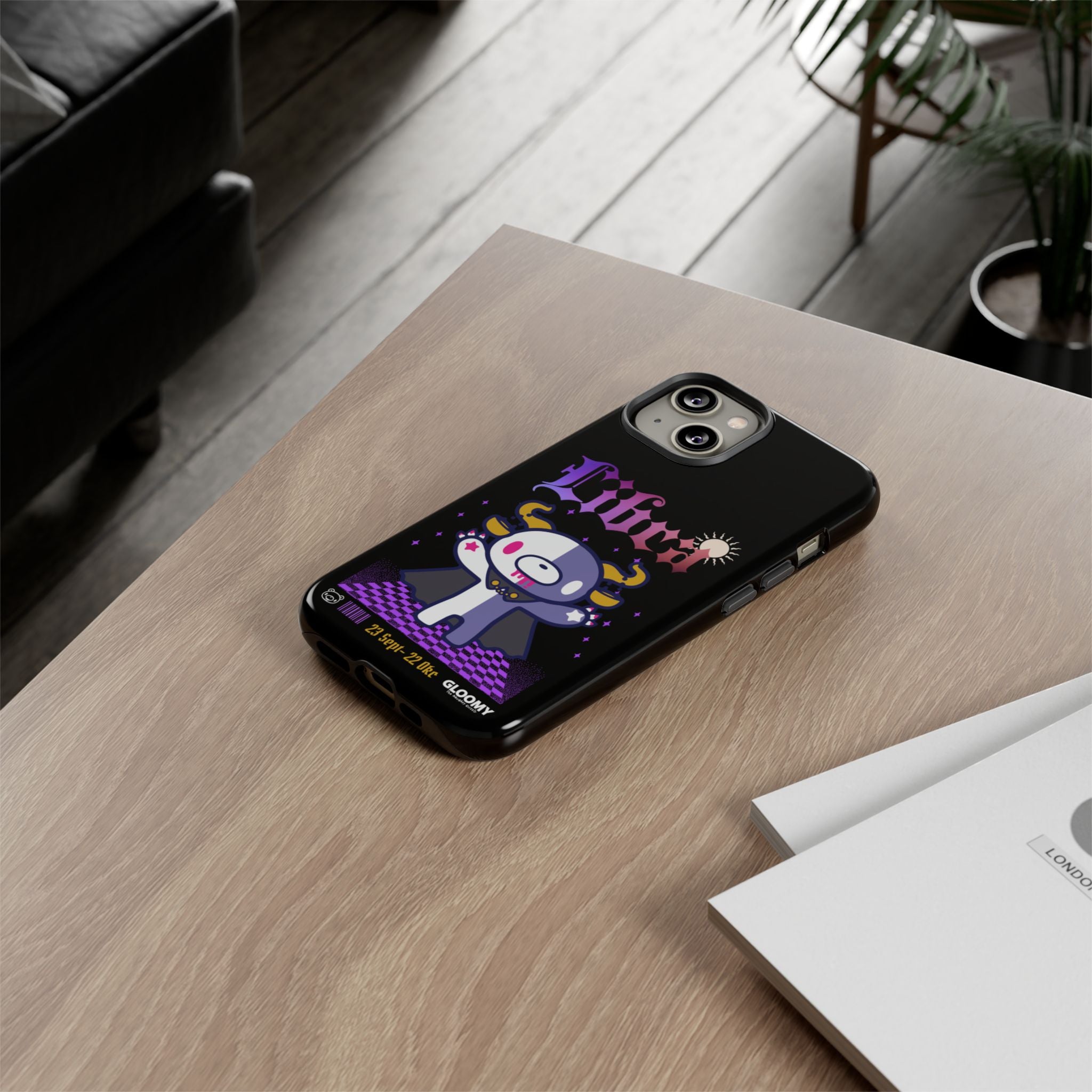 gloomy Bear Libra Zodiac Phone Case