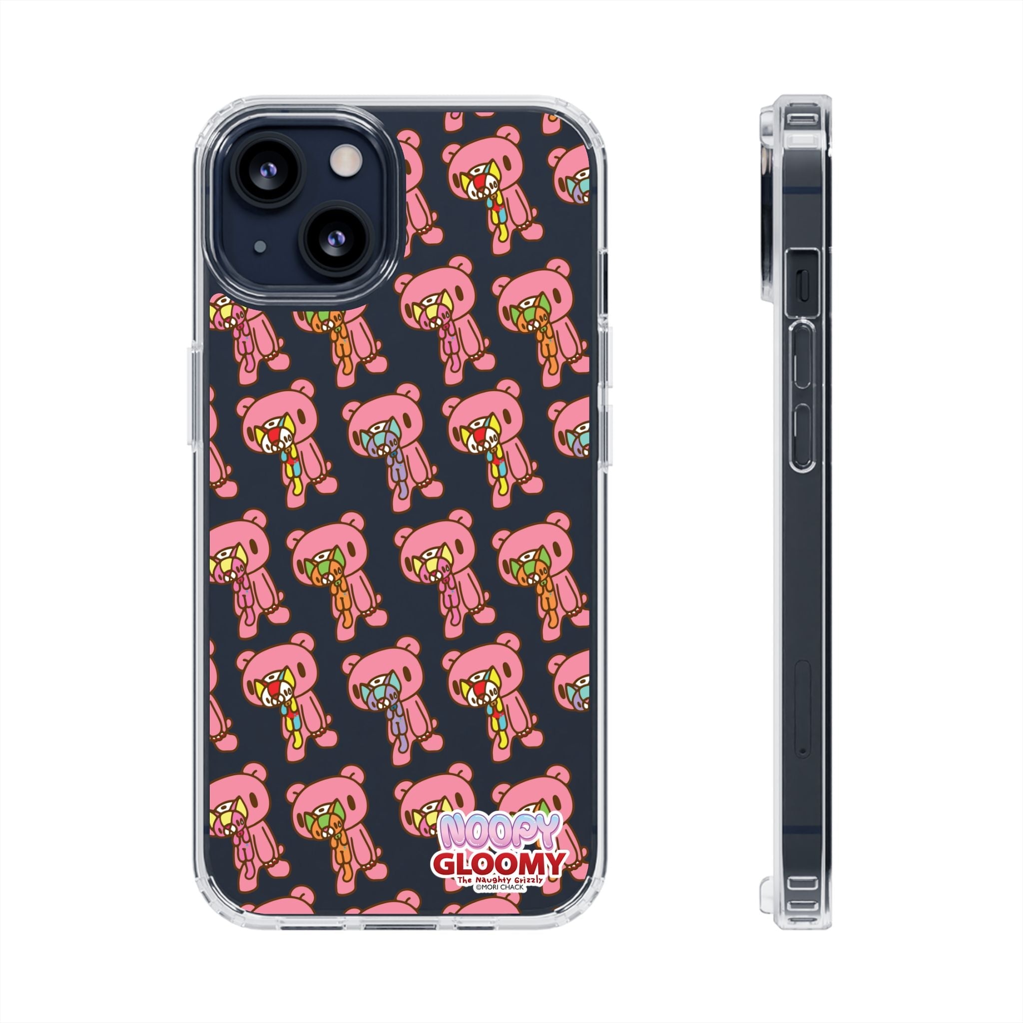 Gloomy x Noopy Clear TPU Phone Case