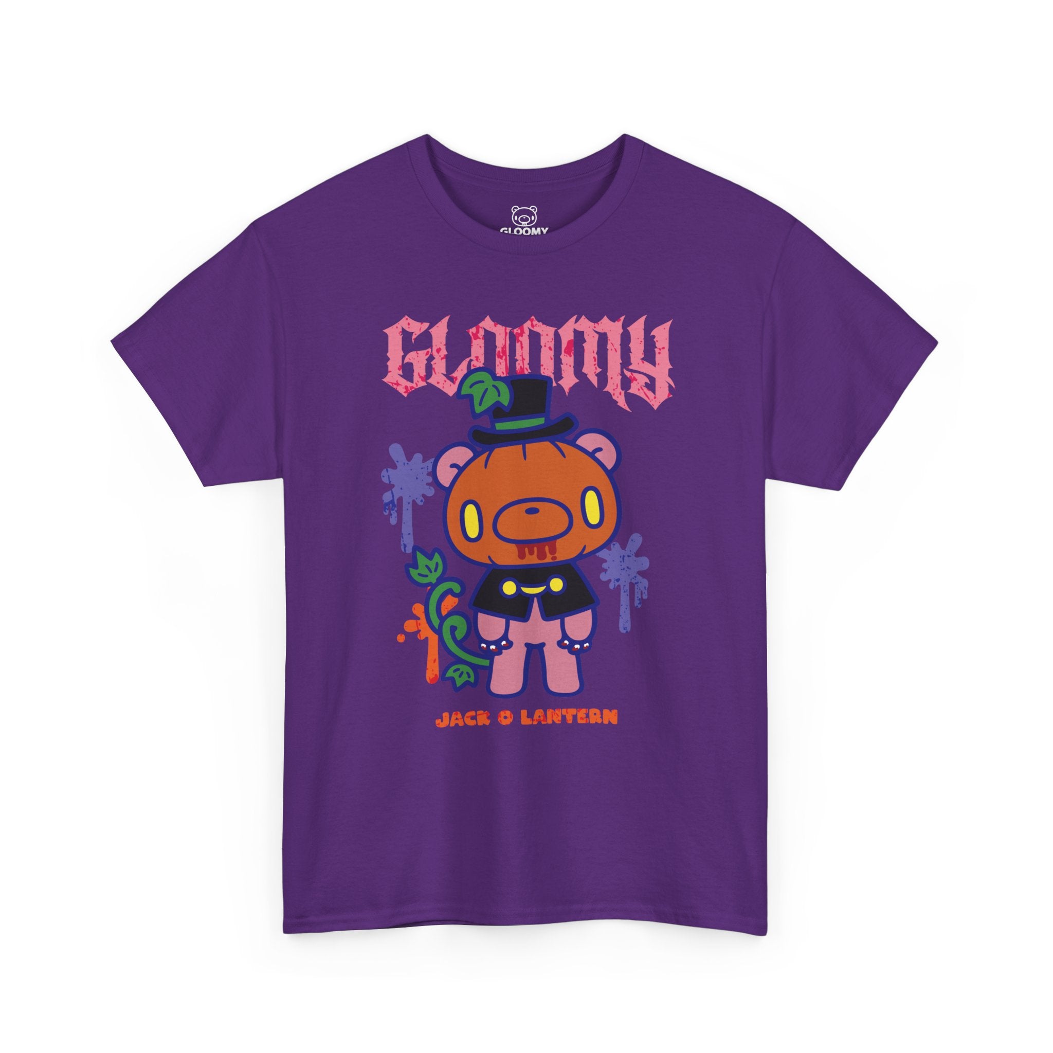Gloomy halloween Jack O lanten T-Shirt