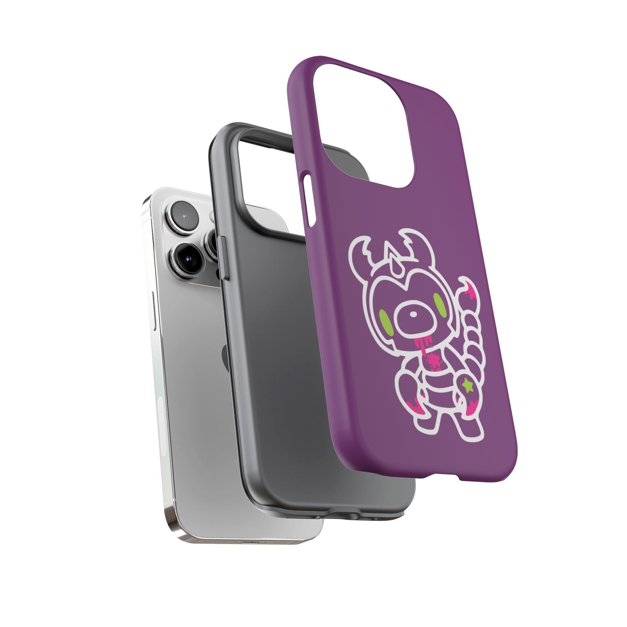 Zodiac Scorpio Gloomy Bear Phone Case