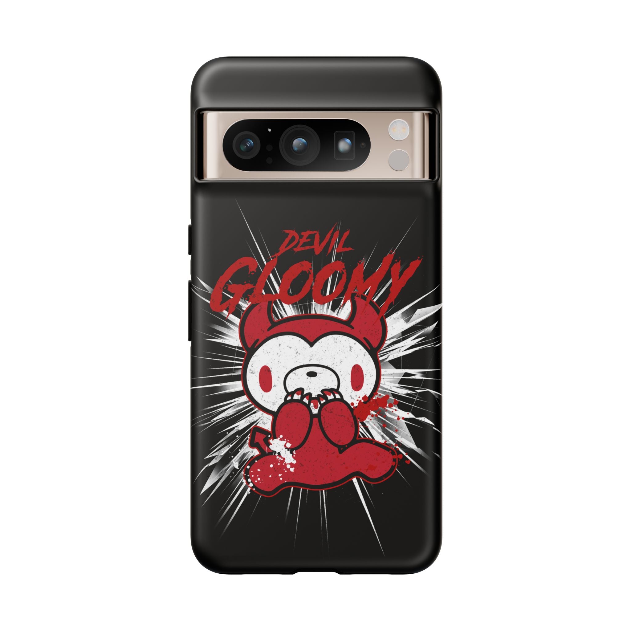 Devil Gloomy Halloween Phone Case