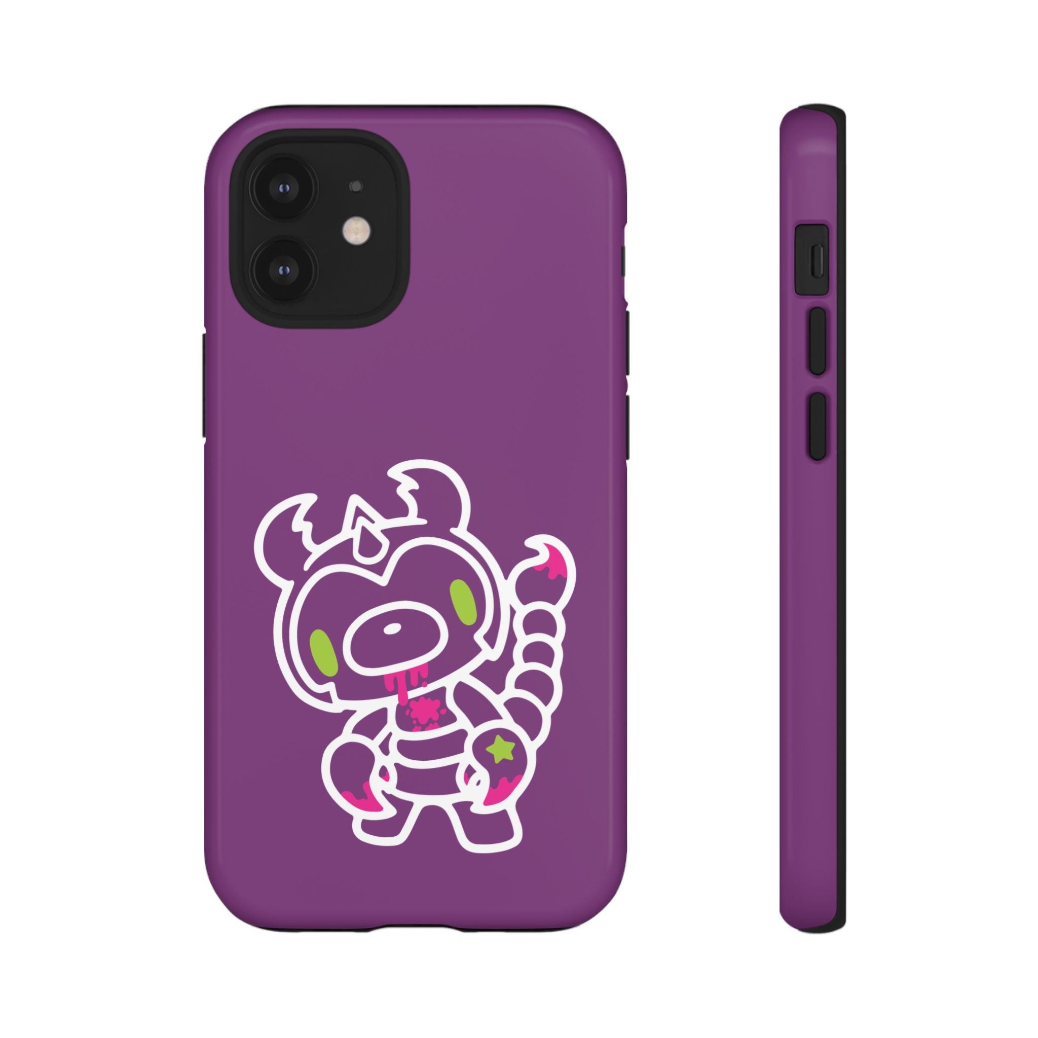 Zodiac Scorpio Gloomy Bear Phone Case