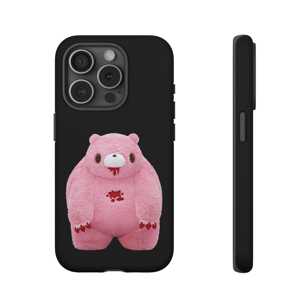 Chubby Gloomy Plush Tough Phone Case