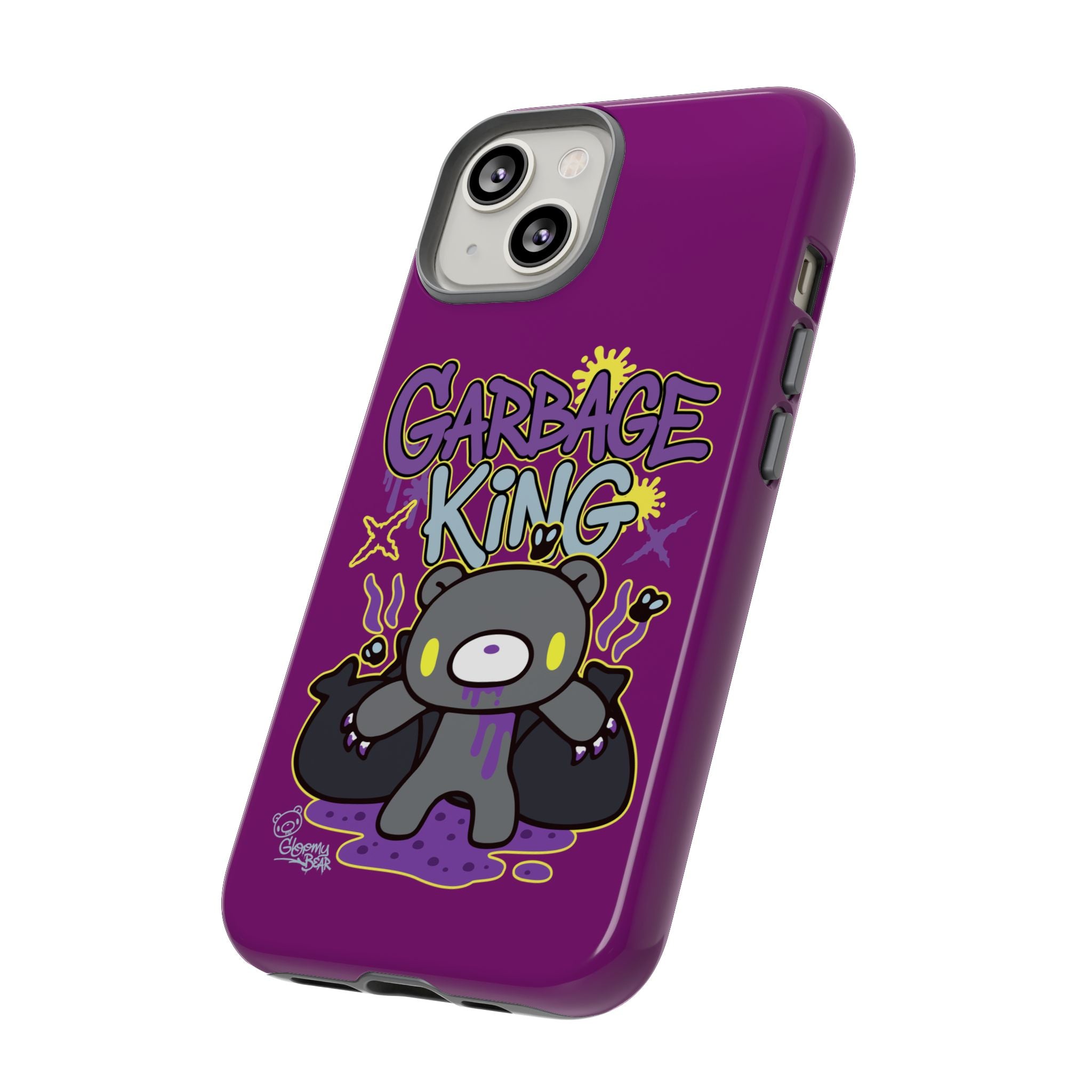 Gloomy Garbage trash Phone Case