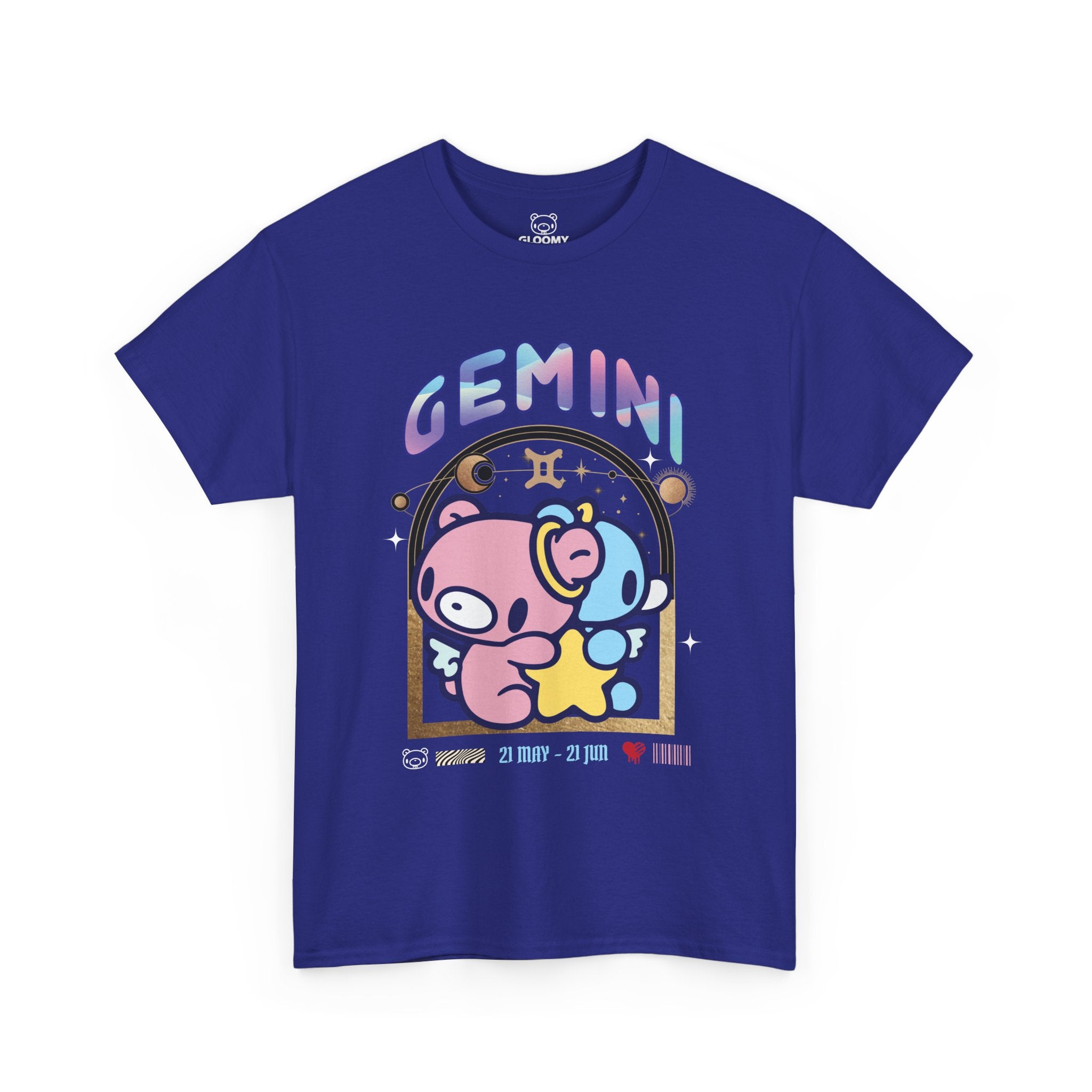 Gemini zodiac Gloomy T-Shirt