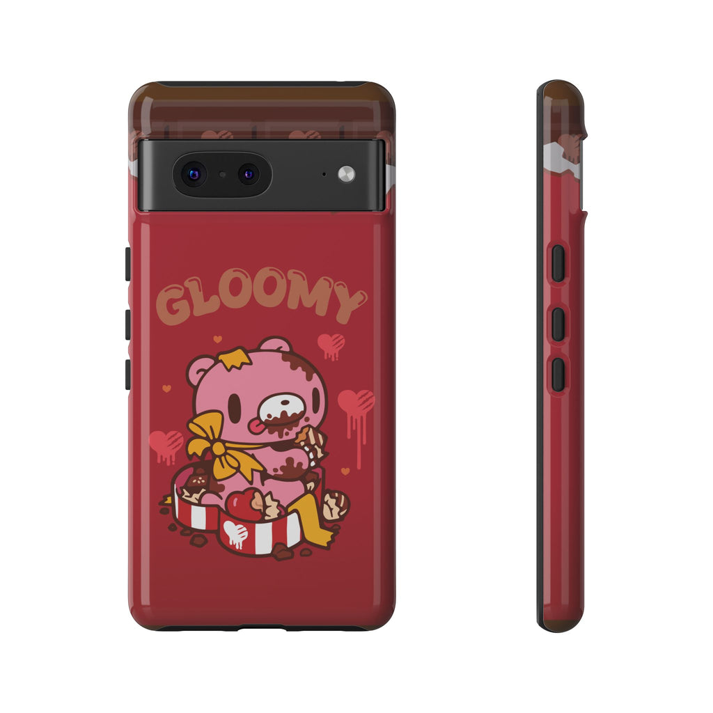 Gloomy Valentine Chocolate Phone Case