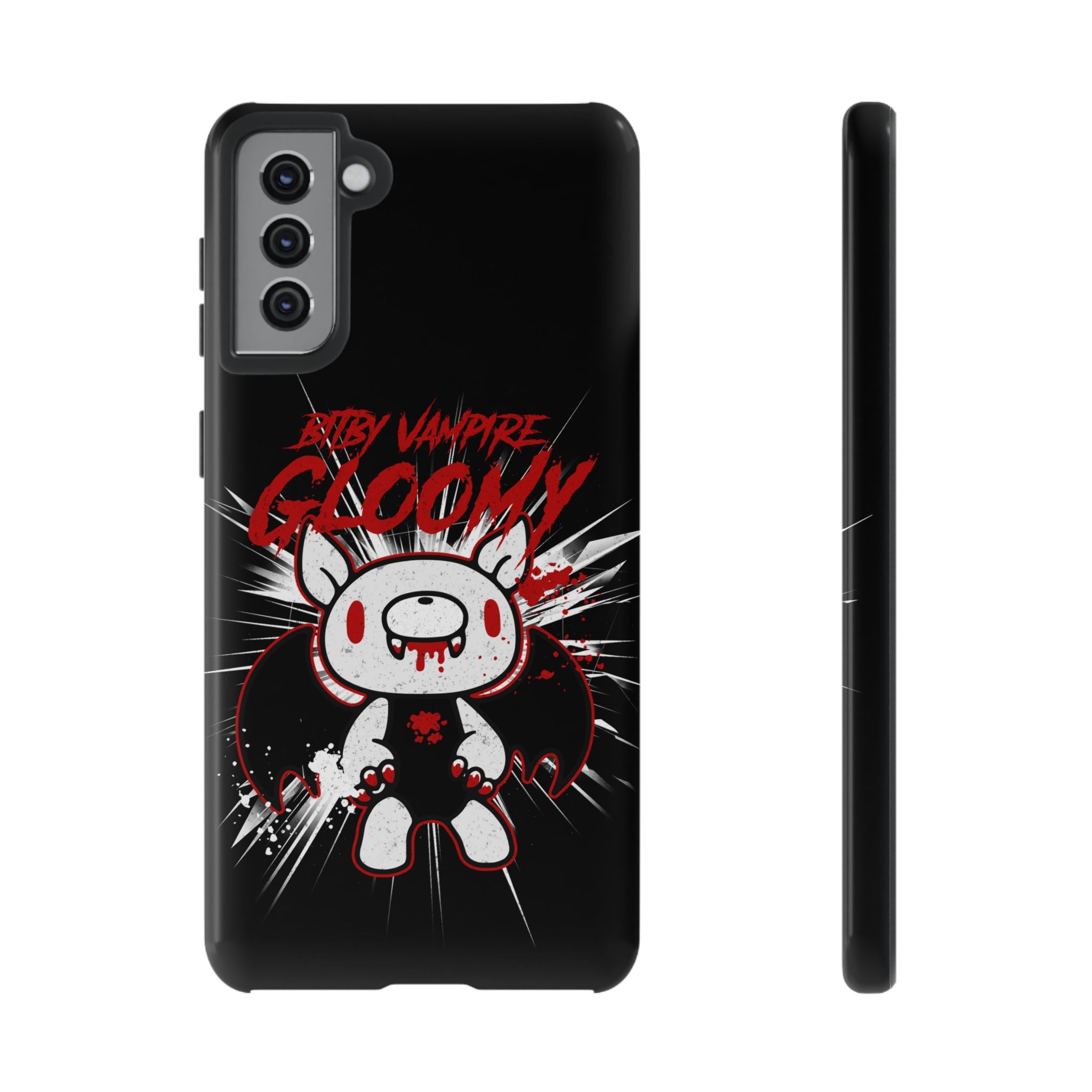 Bitby Vampire Gloomy Halloween Phone Case