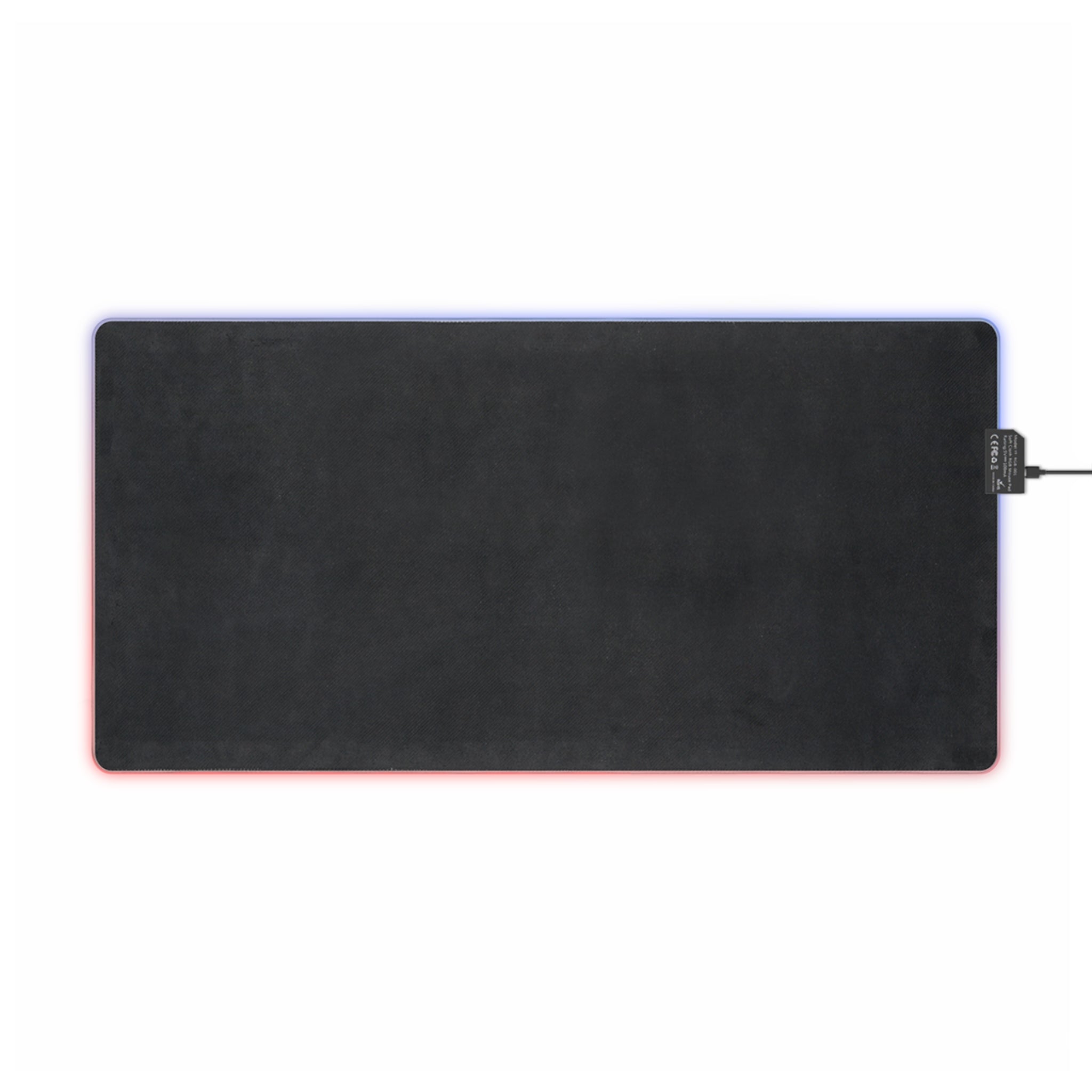 Gloomy Bear LED Gaming Mouse Pad