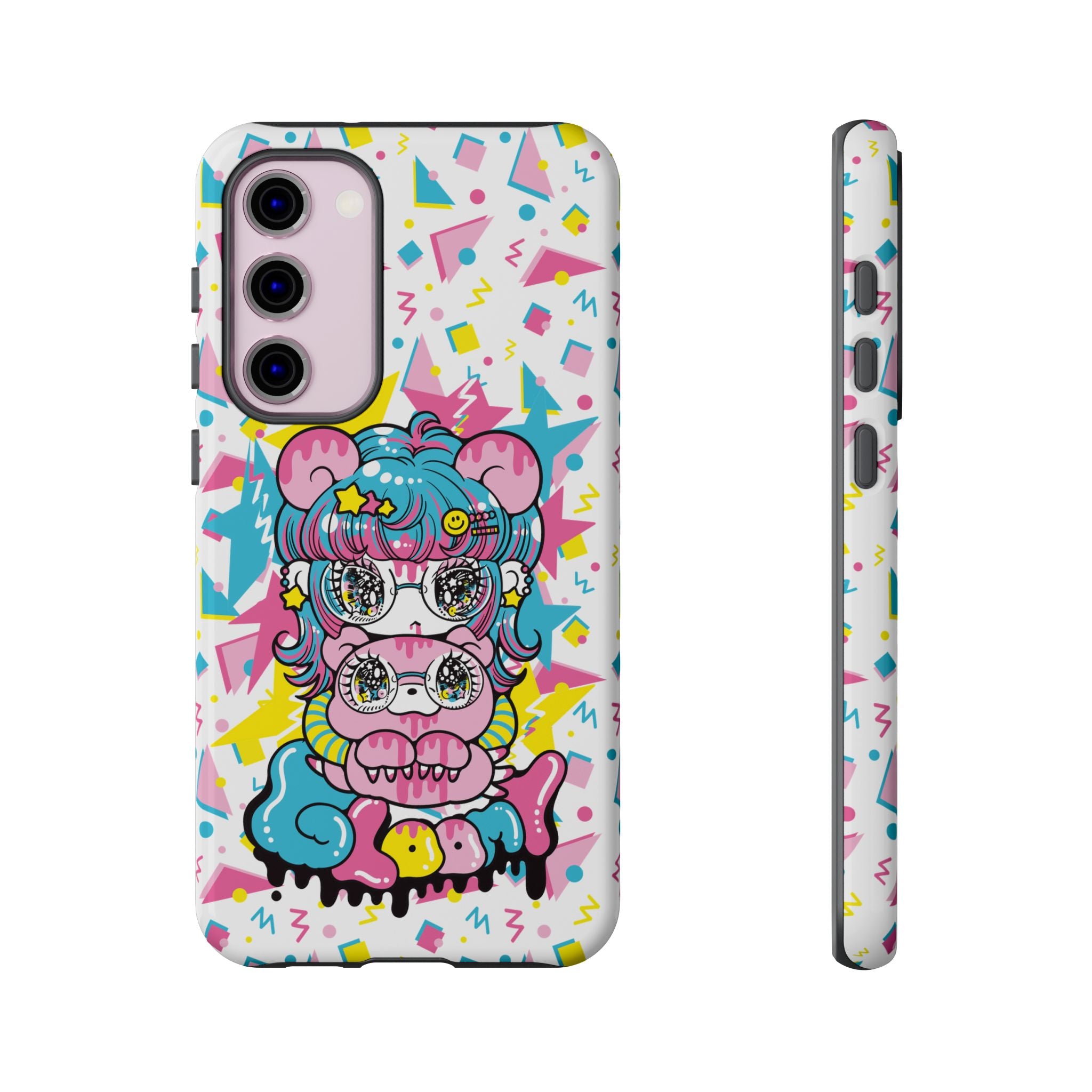 YURIE SEKIYA X GLOOMY BEAR ⭐️ FIRE GIRL PHONE CASE
