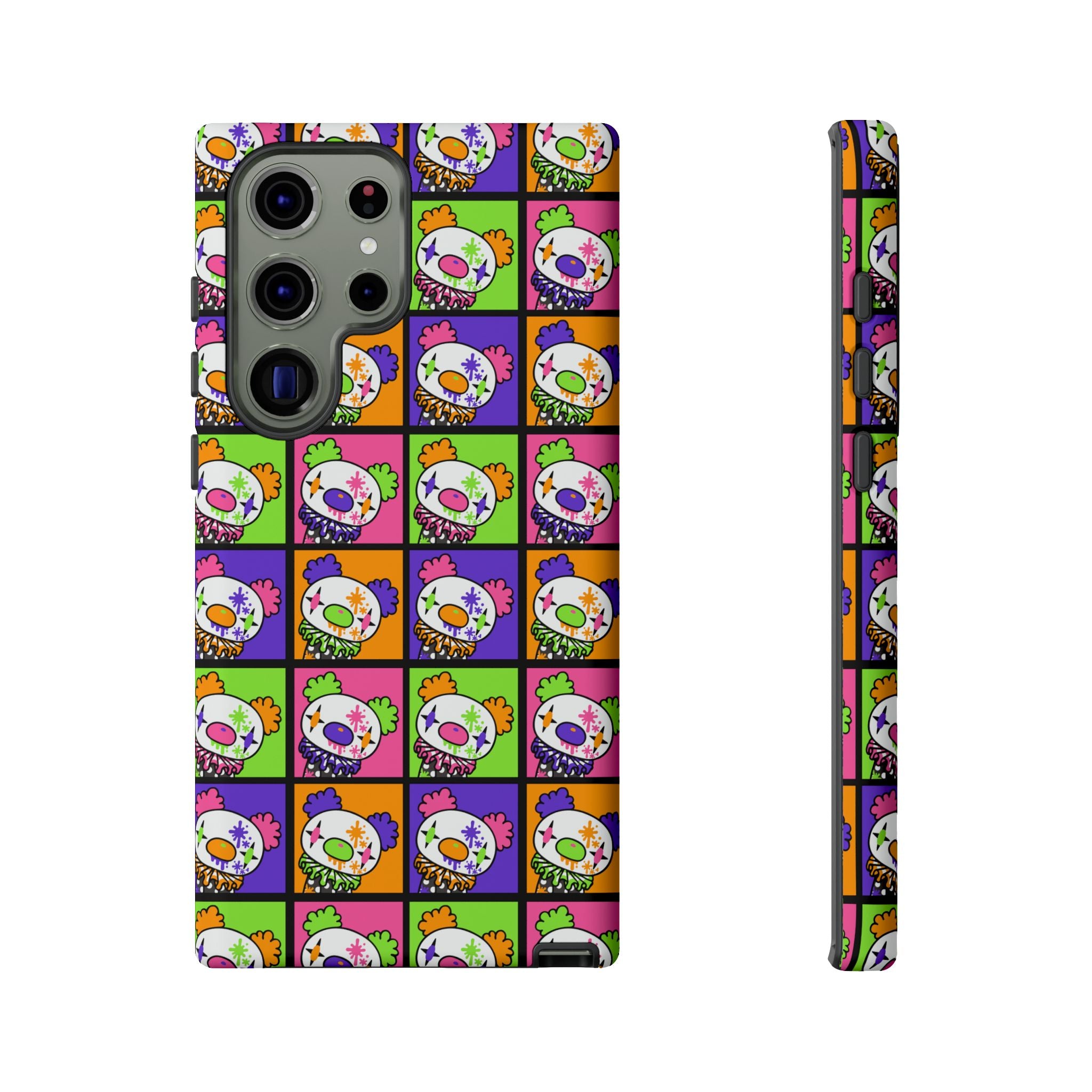 Gloomy Clown Multicolor Phone Case
